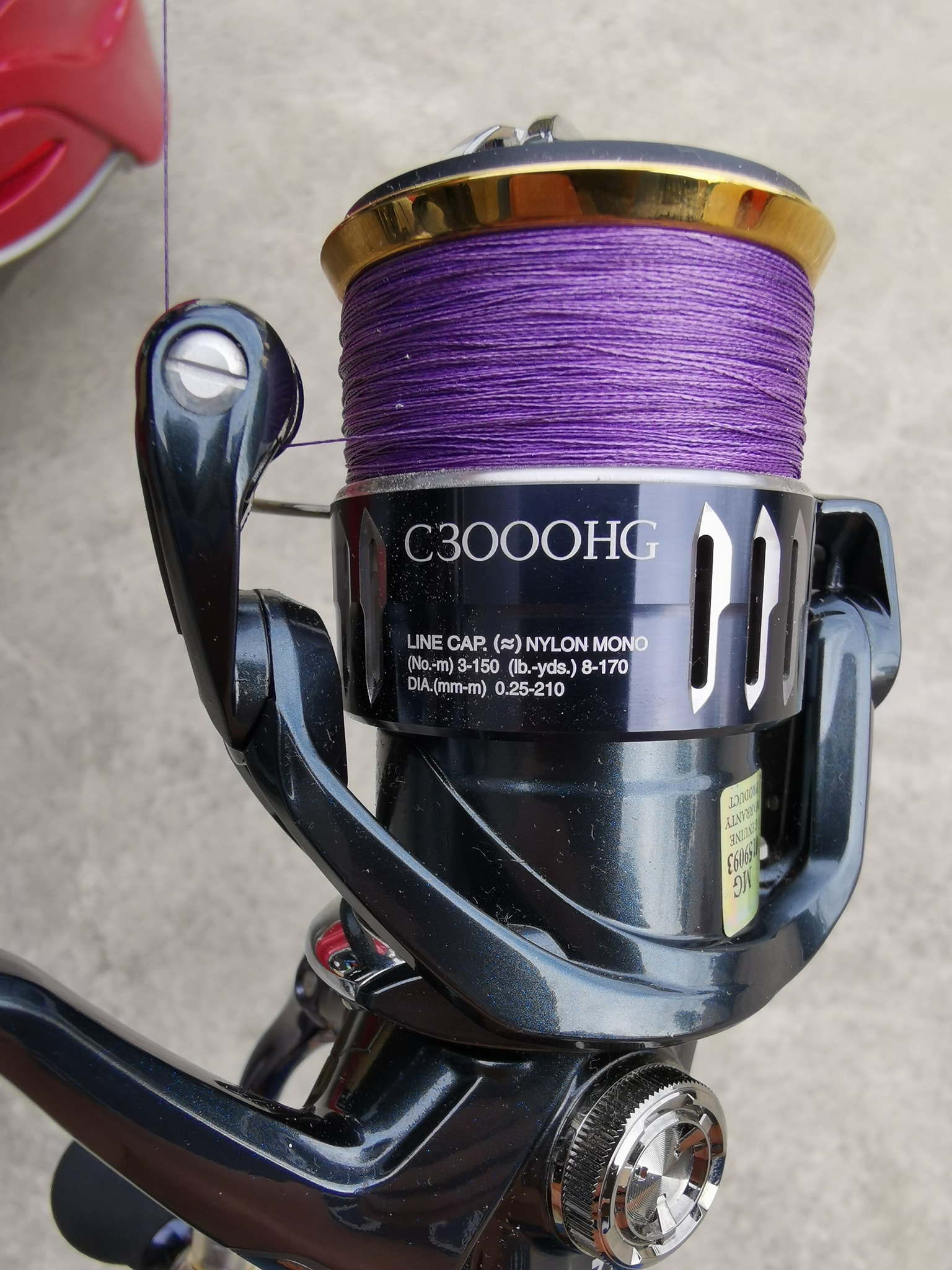 Megabass Monoblock Racing Condition Bespoke Limited Edition reel