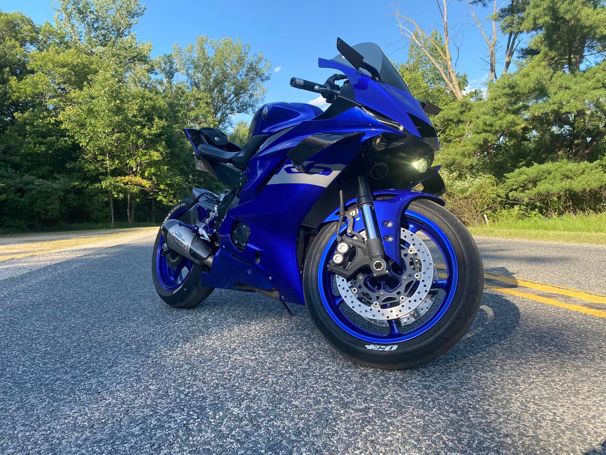 new photo spot for yall 👀 • #yamaha #yamahar6