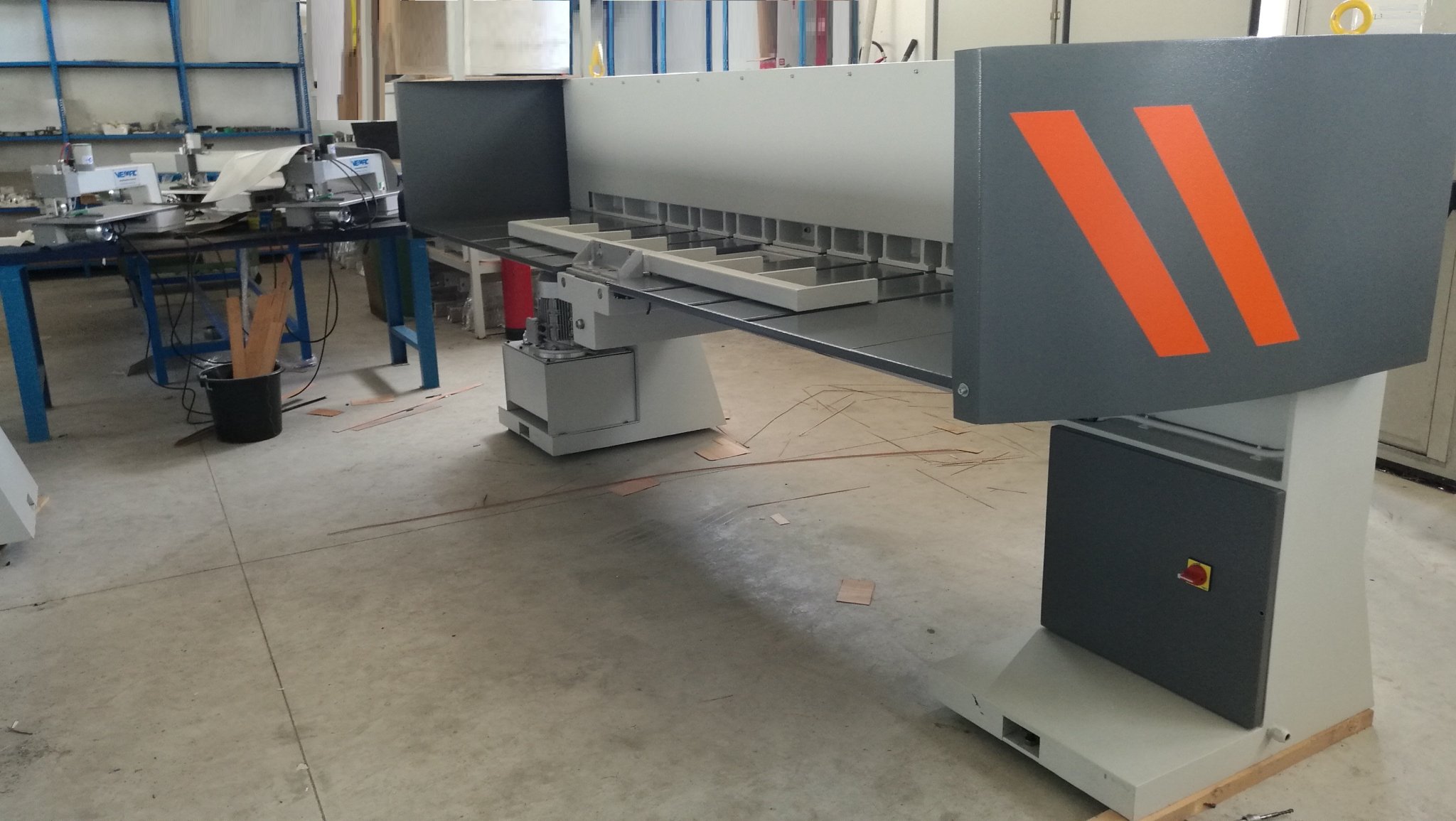 Vemac machinery | Costa di Rovigo