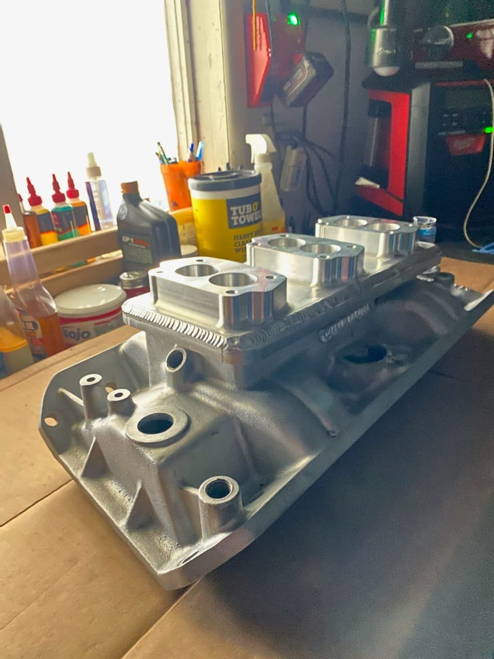 6 Tri-Power 2GC Rochester Carburetor Gaskets – Fit Chevy, Pontiac, Olds – Hot Rod & Rat Rod Ready!