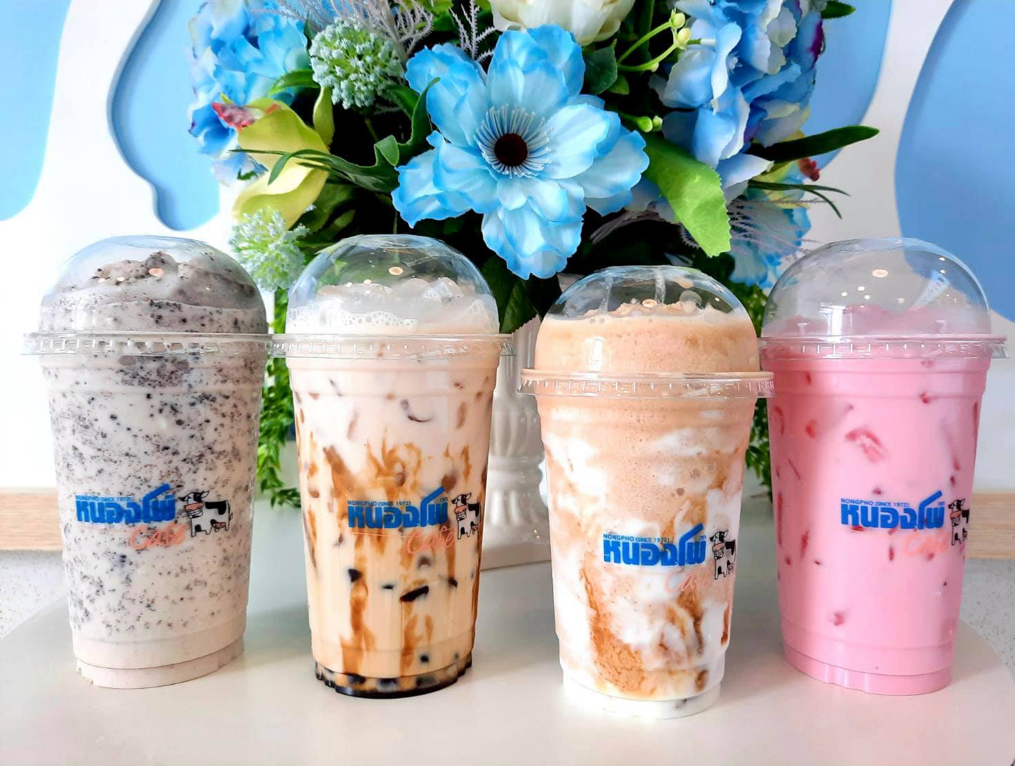 หนองโพคาเฟ่ Mingle Mall ม.กรุงเทพ | Rangsit