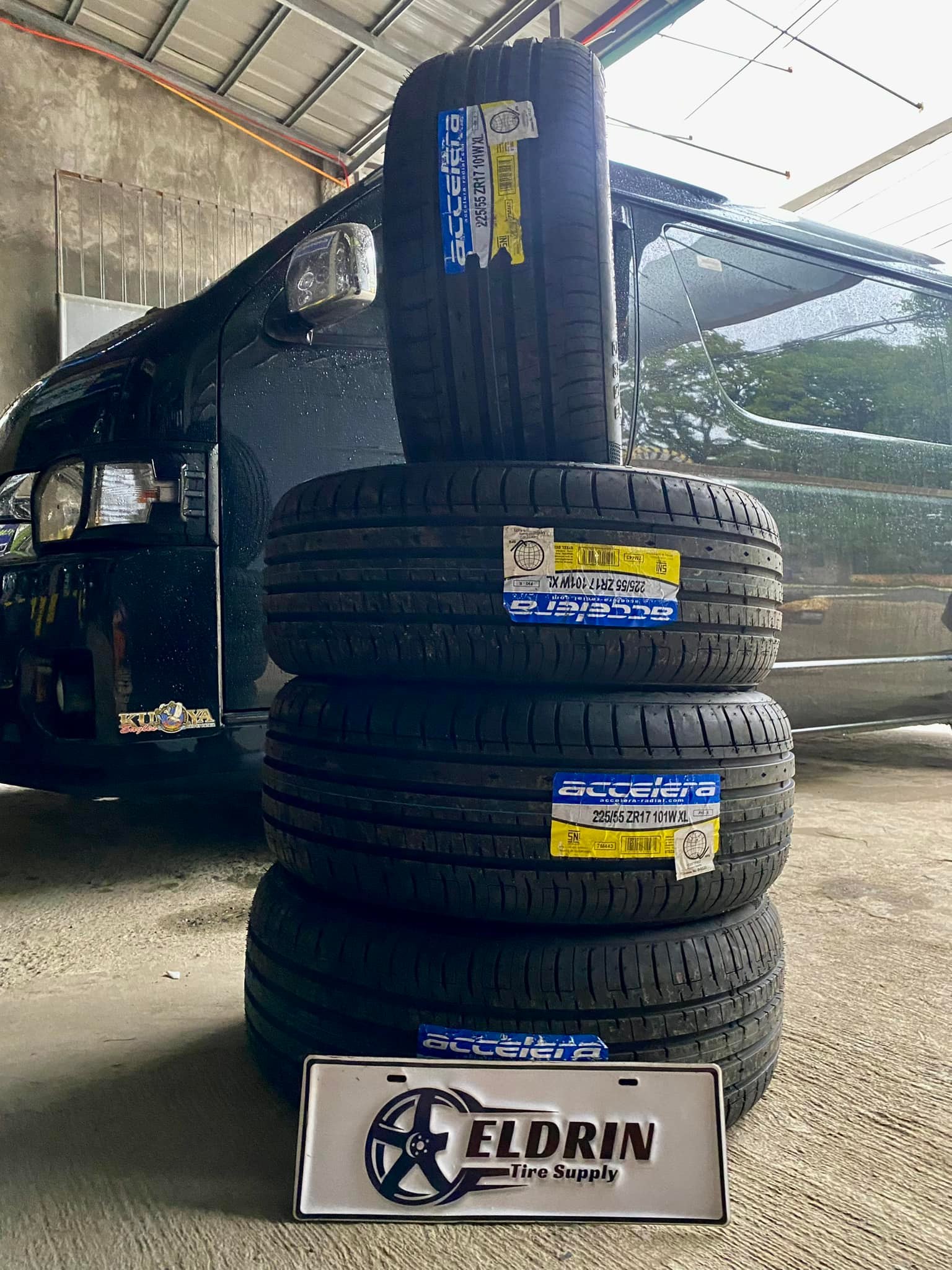 ✓225.55R17 ACCELERA ❌... - Eldrin Tire Supply Candon City | Facebook