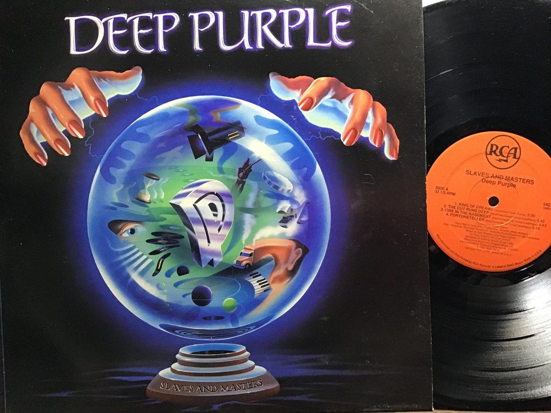 What are your thoughts on Deep Purple's Slaves and Masters album?