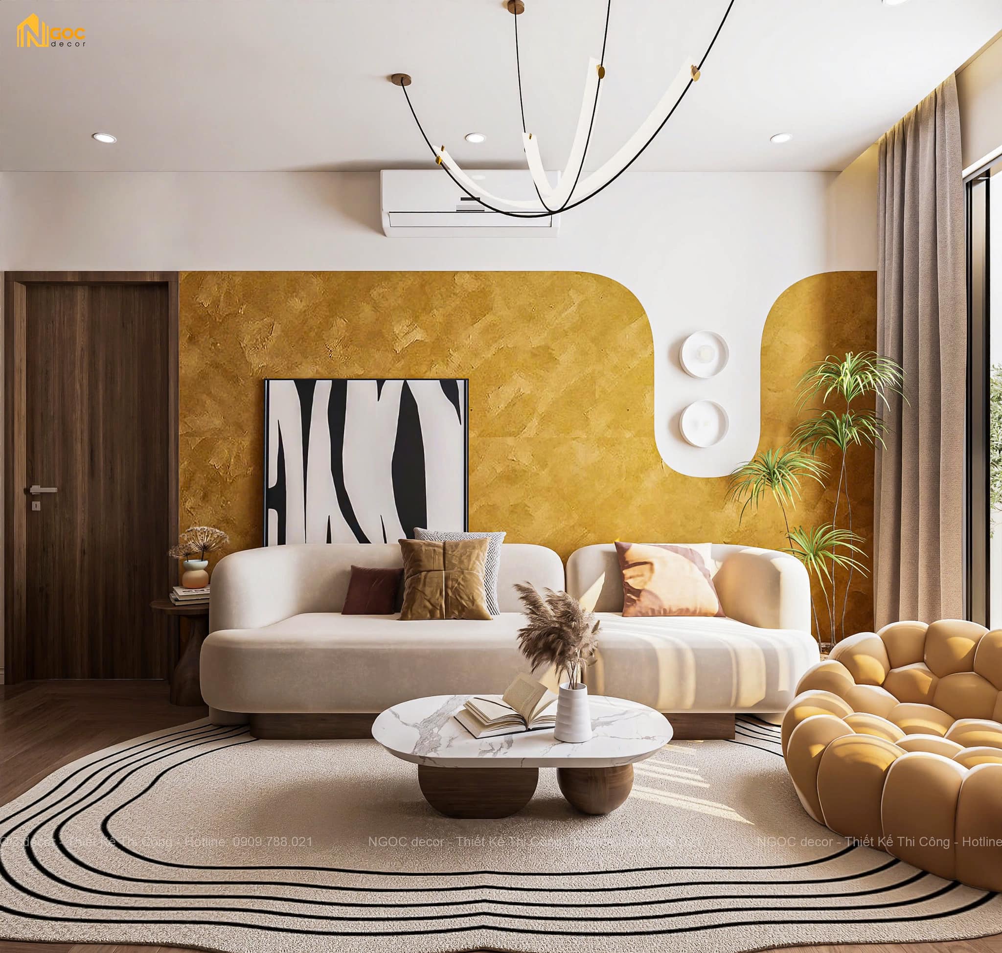 𝐓𝐡𝐢𝐞̂́𝐭 𝐤𝐞̂́ &... - NGOC decor - Thiết kế thi công Nội Thất