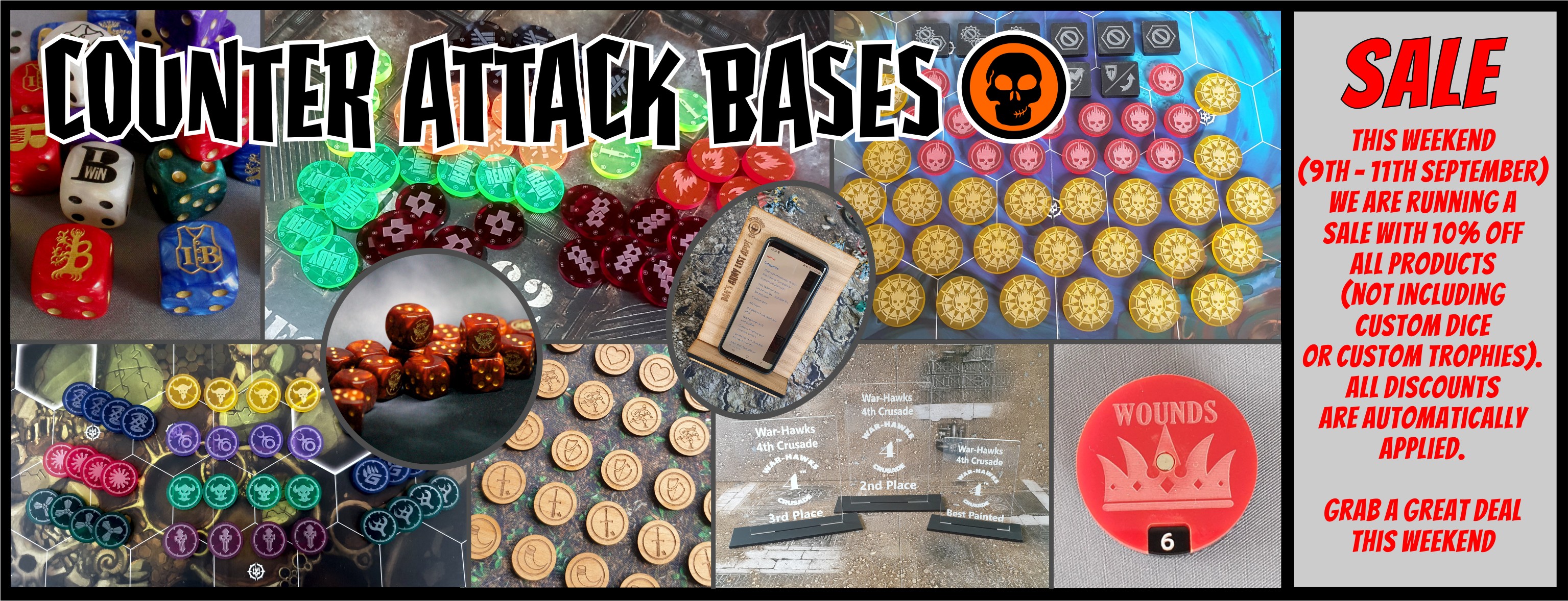 Counter Attack Bases
