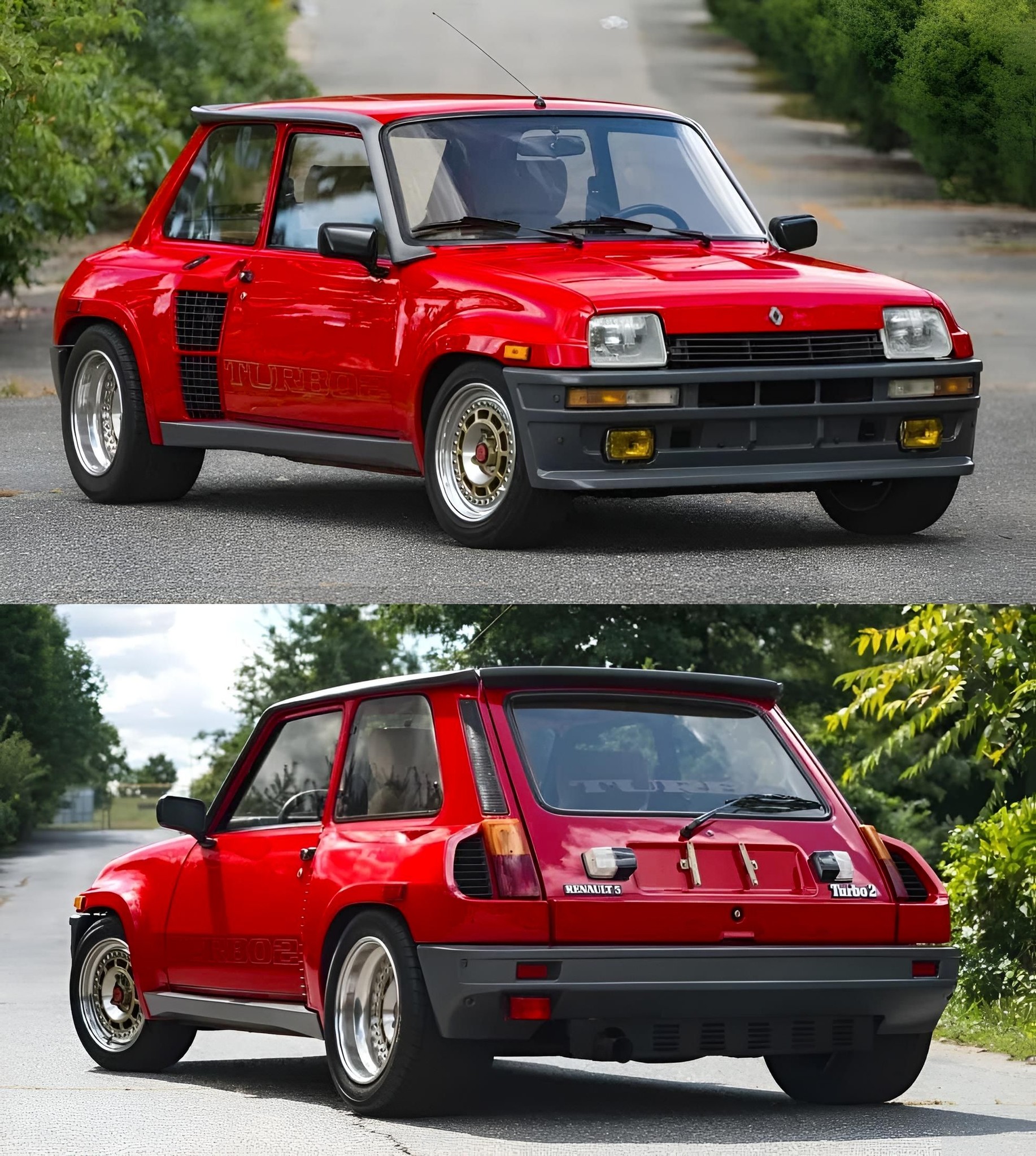 1985 Renault 5 Turbo Rally Costa Brava 1985 1/64 Tarmac ❤️