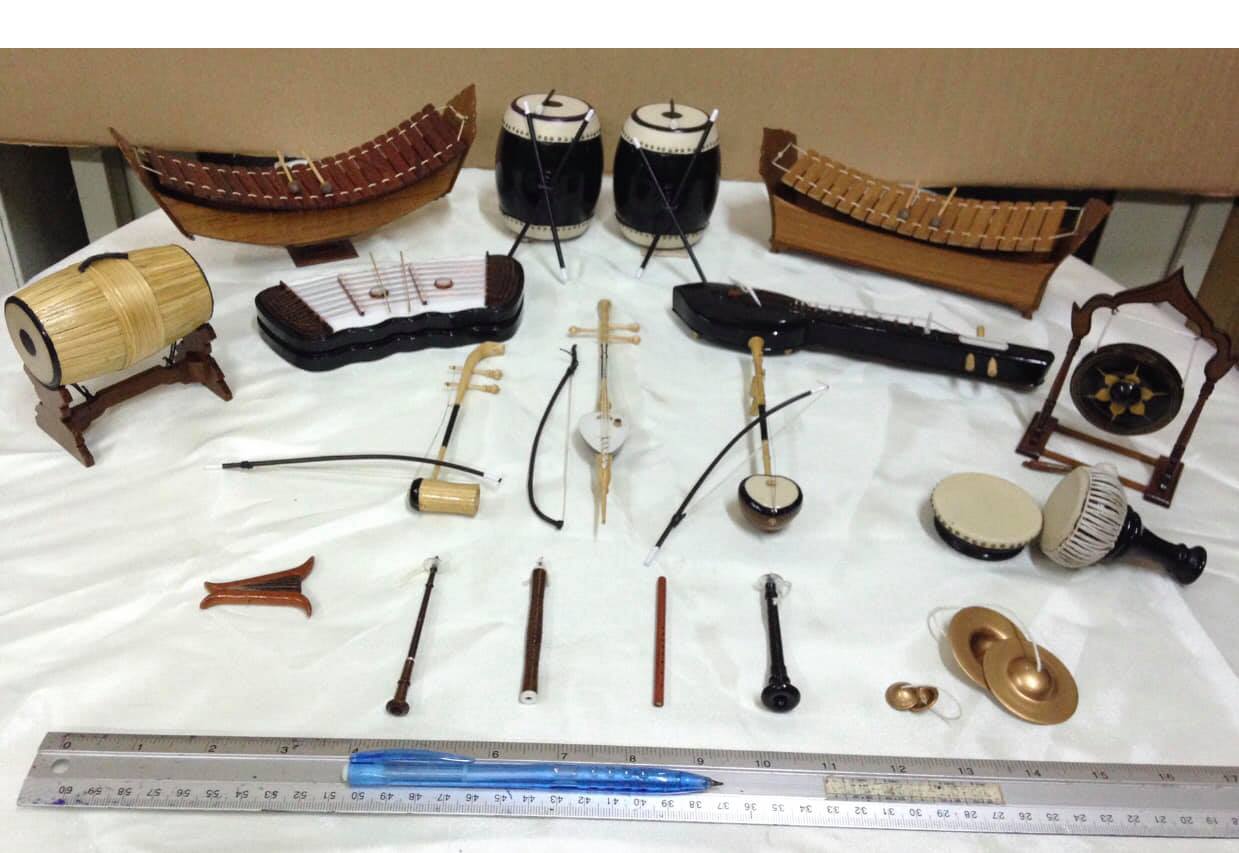The Thai Musical... - Prasong Thai Miniature Wooden Crafts | Facebook