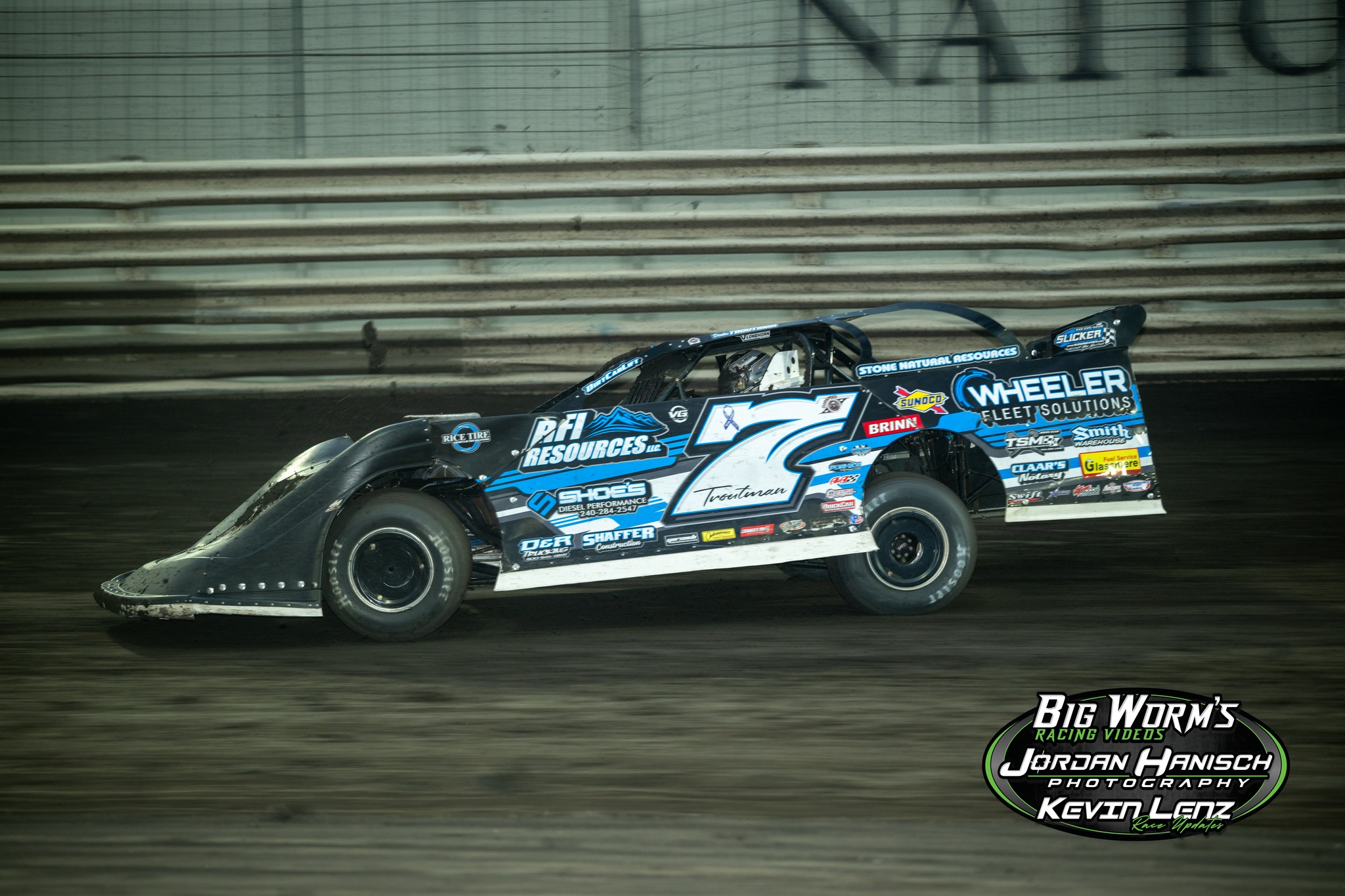 BigWorm's Racing Video's/Jordan Hanisch Photography/Kevin Lenz Results