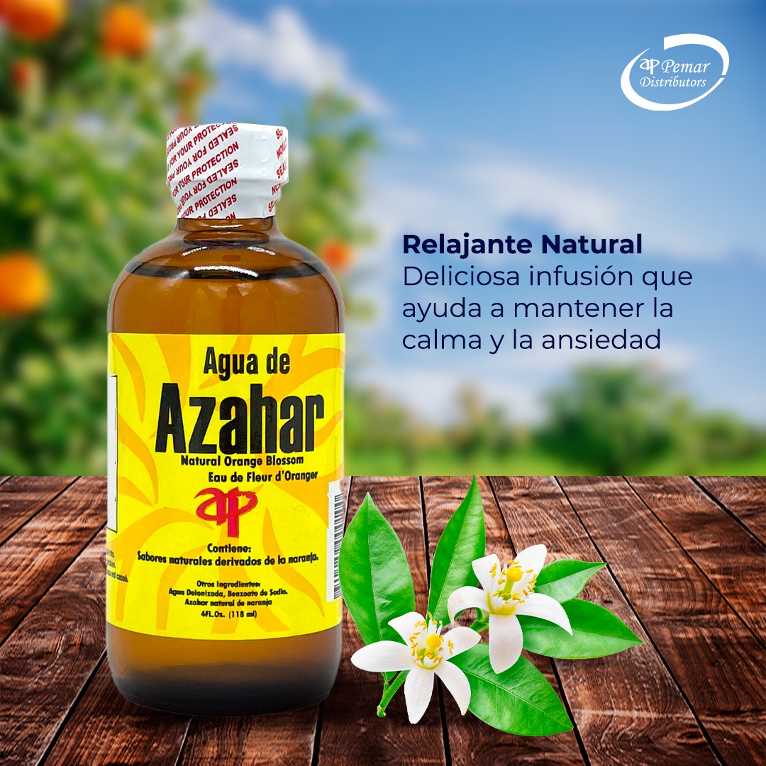 👉 Agua de Azhar, flor de la naranja.... - Pemar Distributors