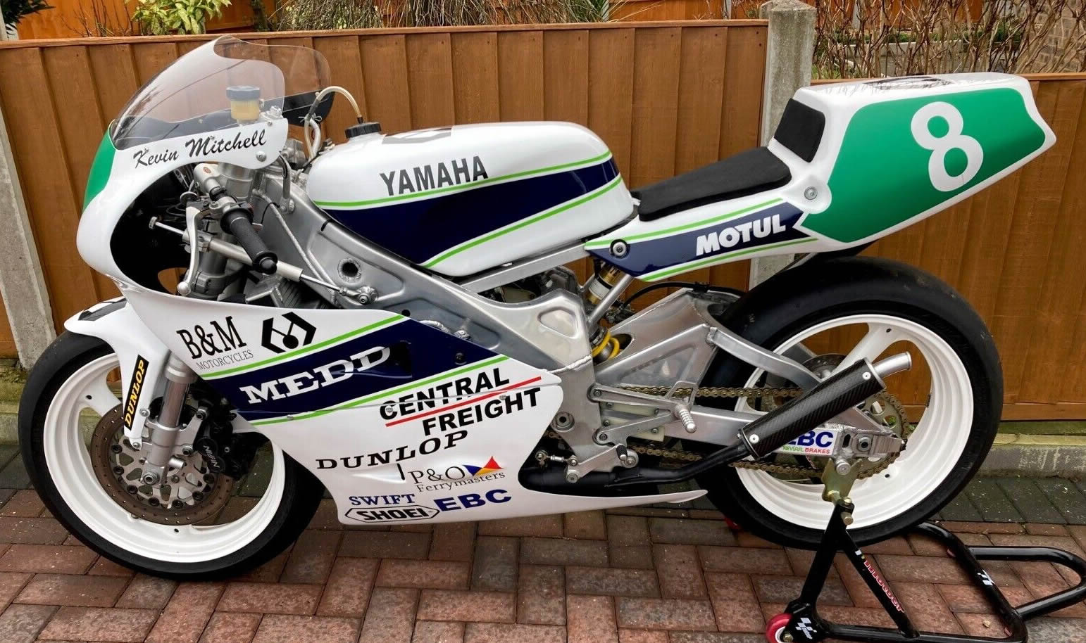 Ad - 1992 Yamaha TZ250 4DP. If you ever get the opportunity to