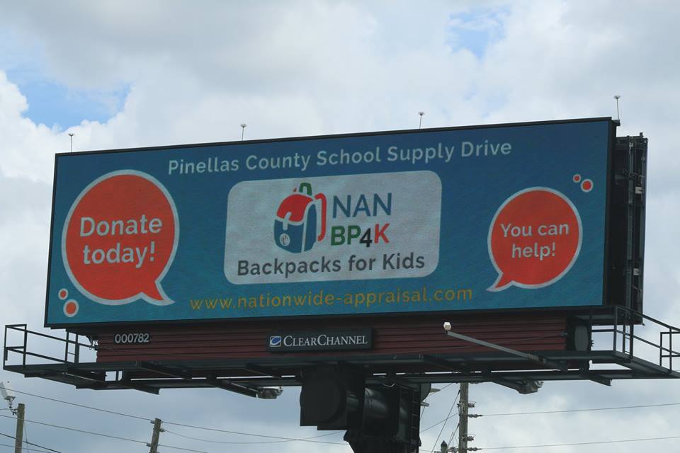 Backpacks 4 Kids | Oldsmar FL