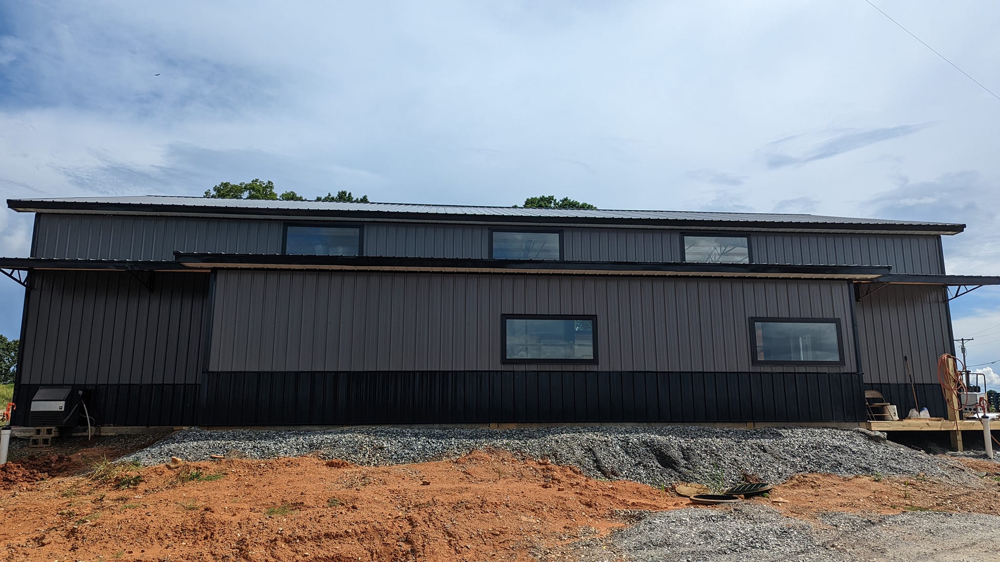 45'x72'x16' enclosed... - KC Construction Company L.L.C
