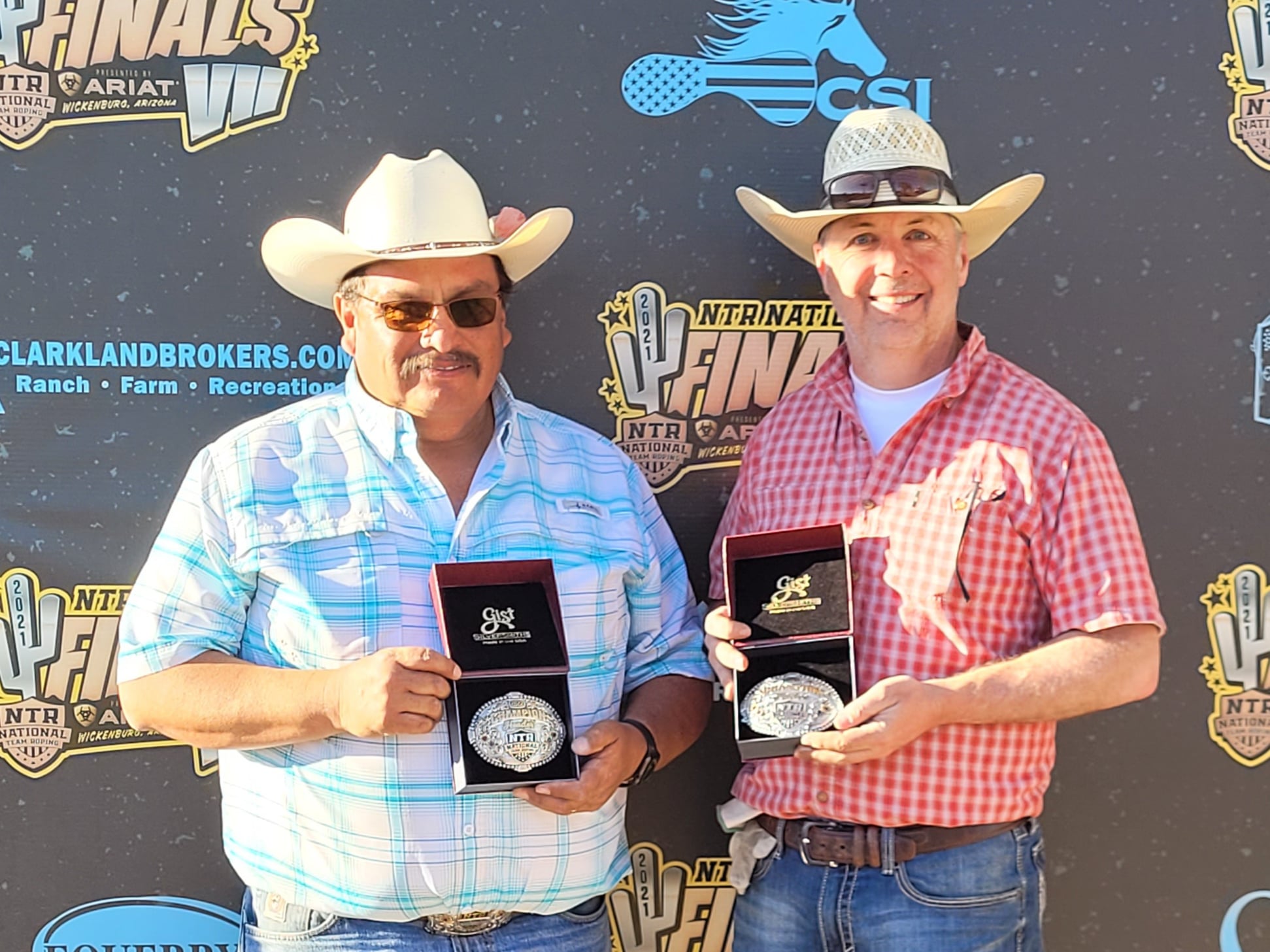The 2022 NTR Gold Rush results are... - National Team Roping | Facebook