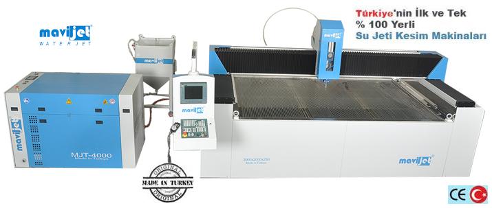 Mavijet Waterjet Cutting Technology