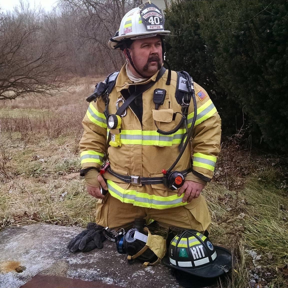 San Mateo Fire Department Division Chief