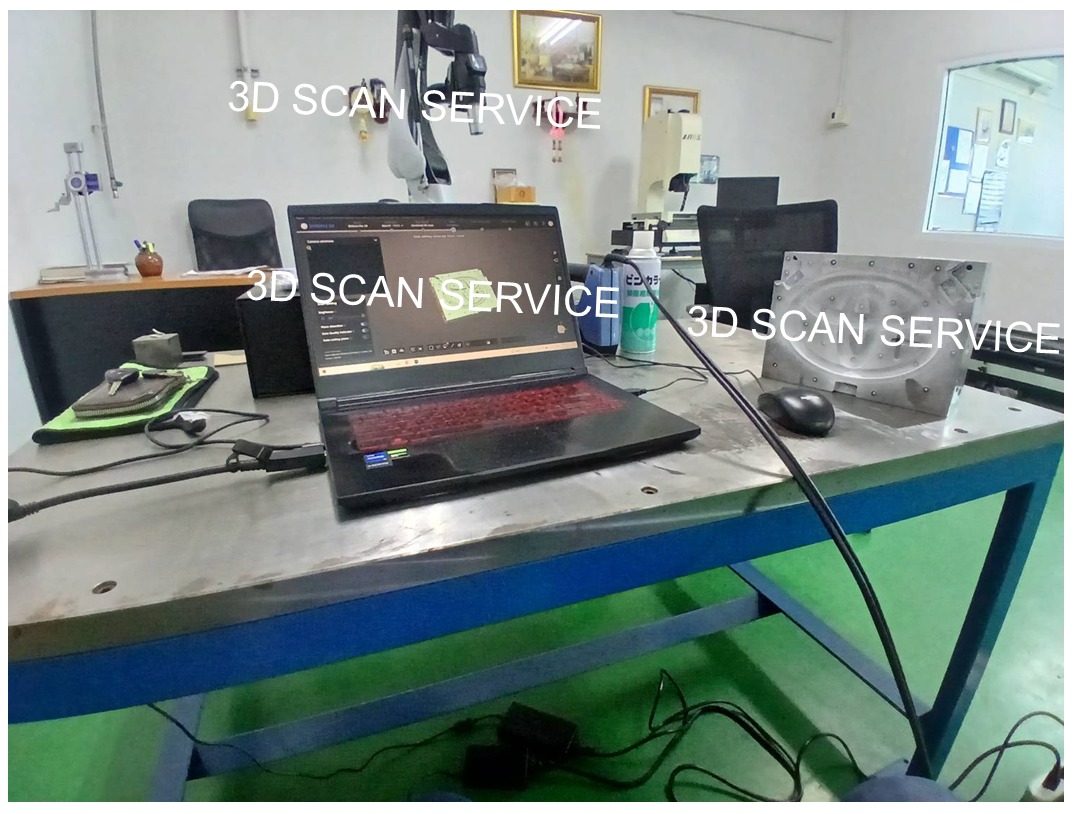 3D Scan Service รับสแกนงาน 3 มิติ ราคาถูก | Nakhon Ratchasima