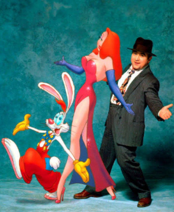 bugs bunny red dress lady Jessica Rabbit, 