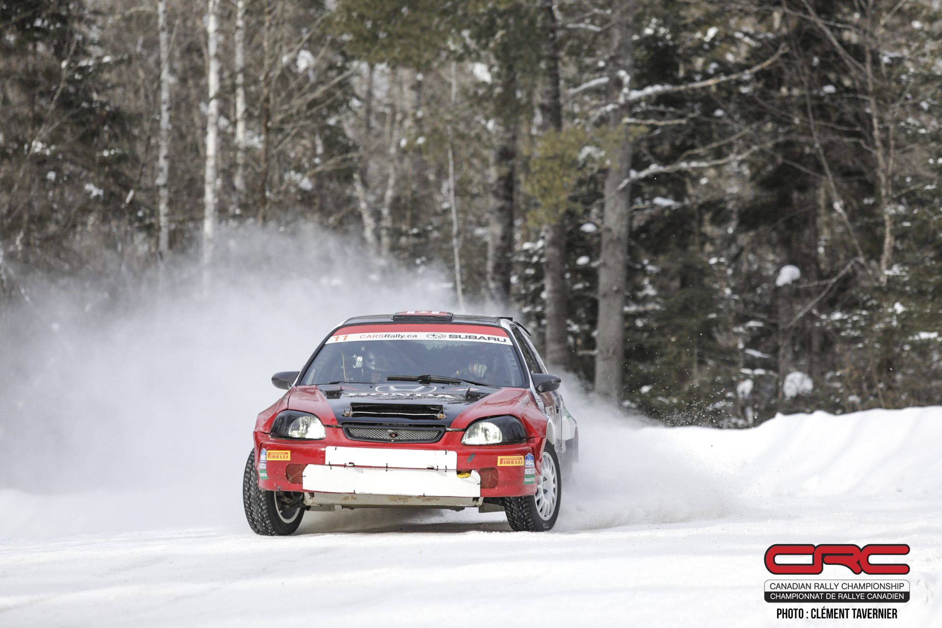 Le Perce Neige est... - Canadian Rally Championship
