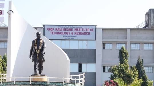Prof. Ram Meghe Institute of Technology & Research, Badnera.
