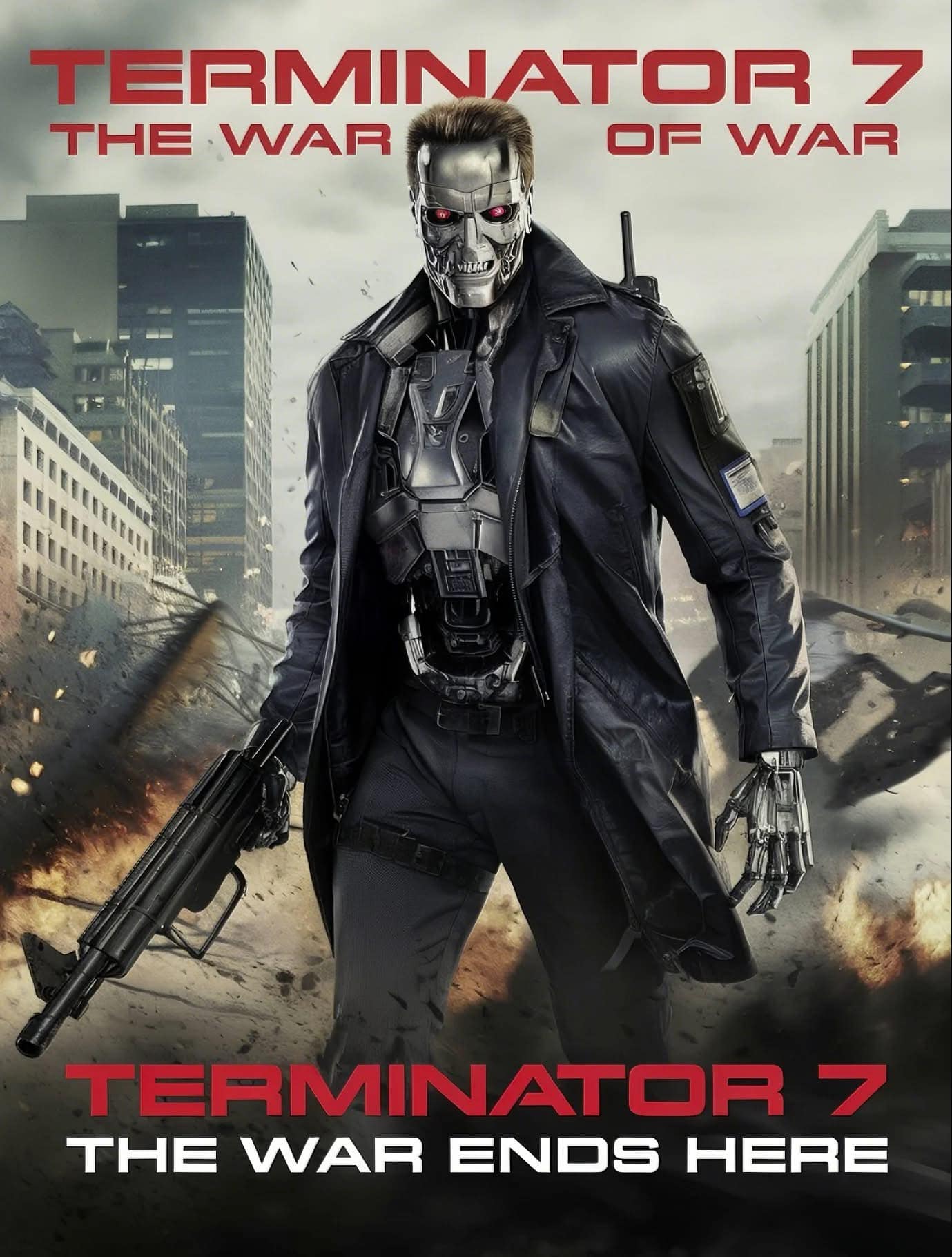 Movies - 🎬Terminator 7: End of War 🎬Watch Movie: https://news ...