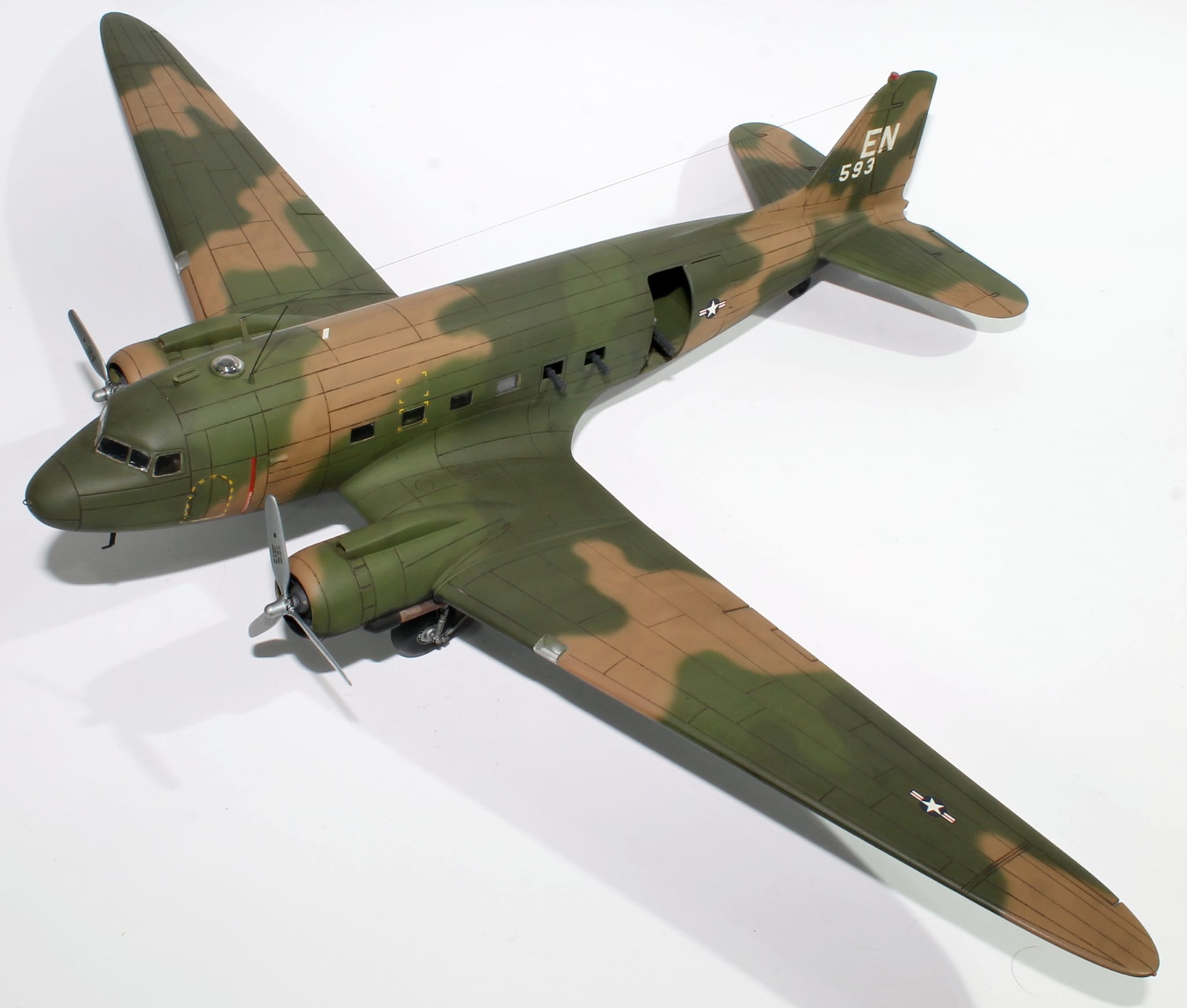 Italeri 1/72 scale AC-47 'Spooky'.