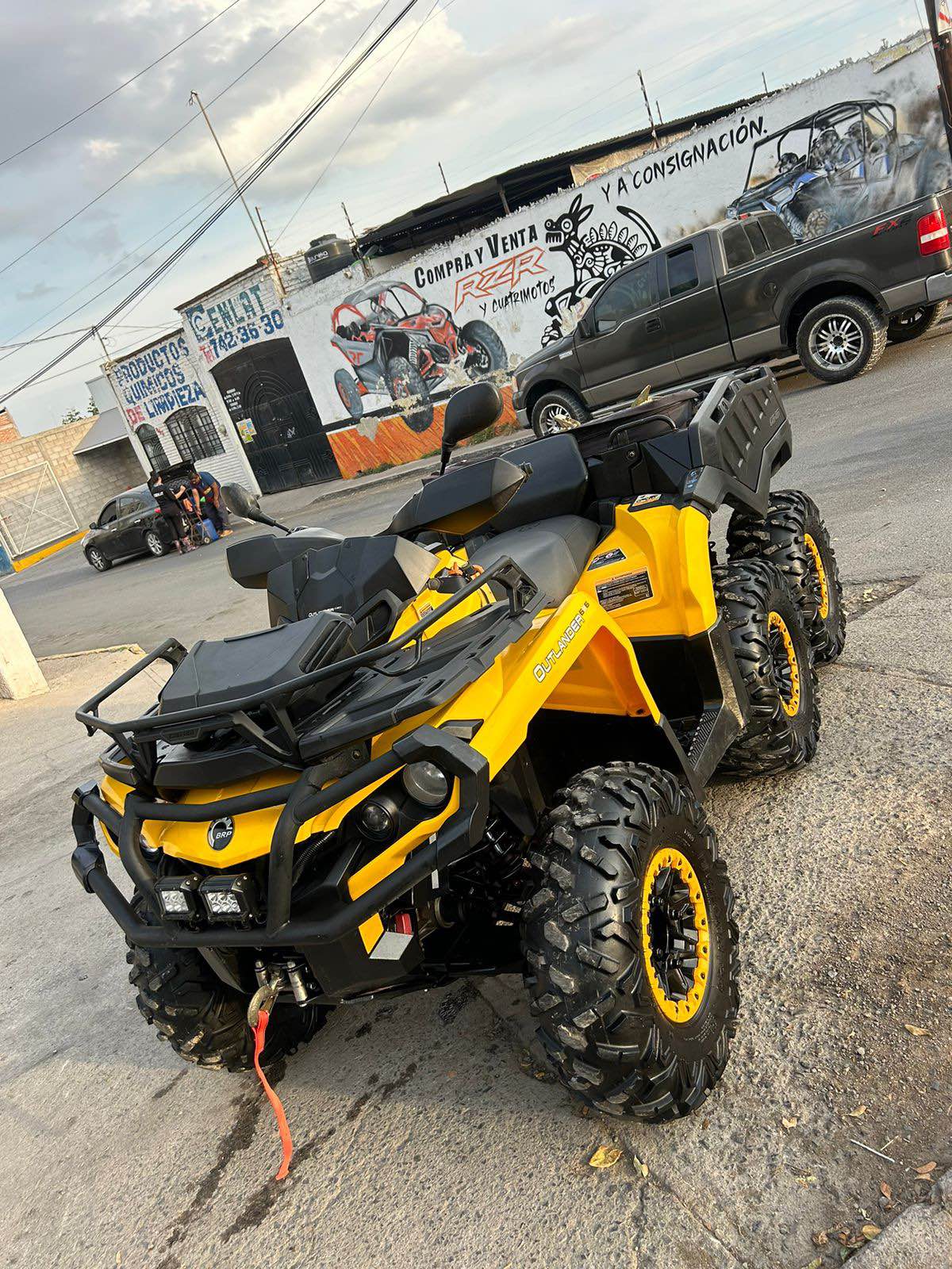 2014 Can am 1000 6x6 motor y rzr el nahual - Powersport Vehicles ...