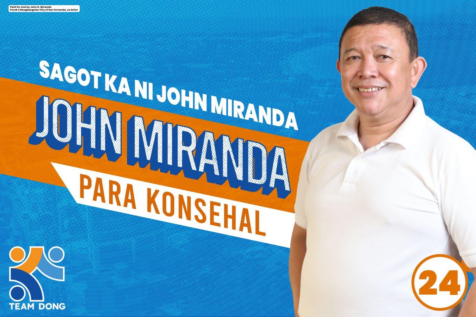 Manong Dong - John Miranda on SPOTLIGHT! 