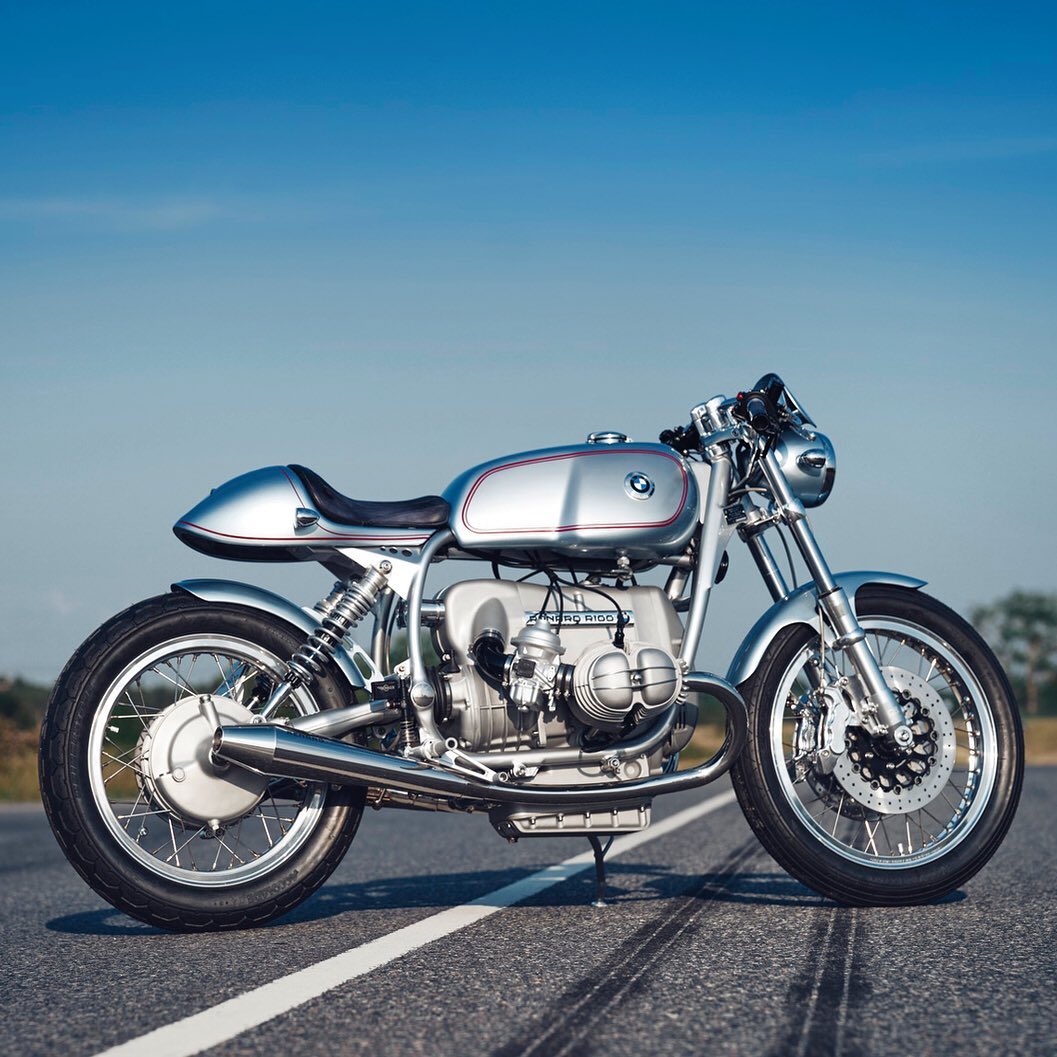 Our Sky Blue first series R100 Cafe... - Renard Motorcycles | Facebook