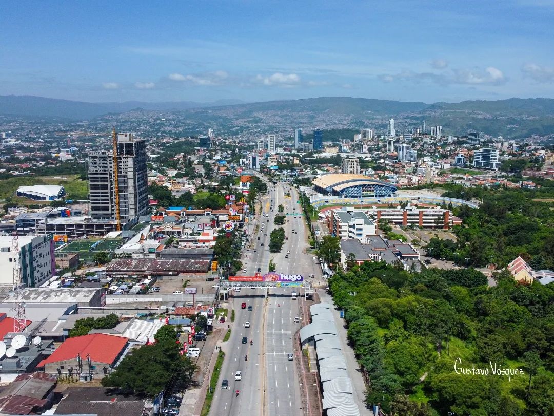 Panoramica del Distrito Central,... - Skyscrapercity Honduras | Facebook