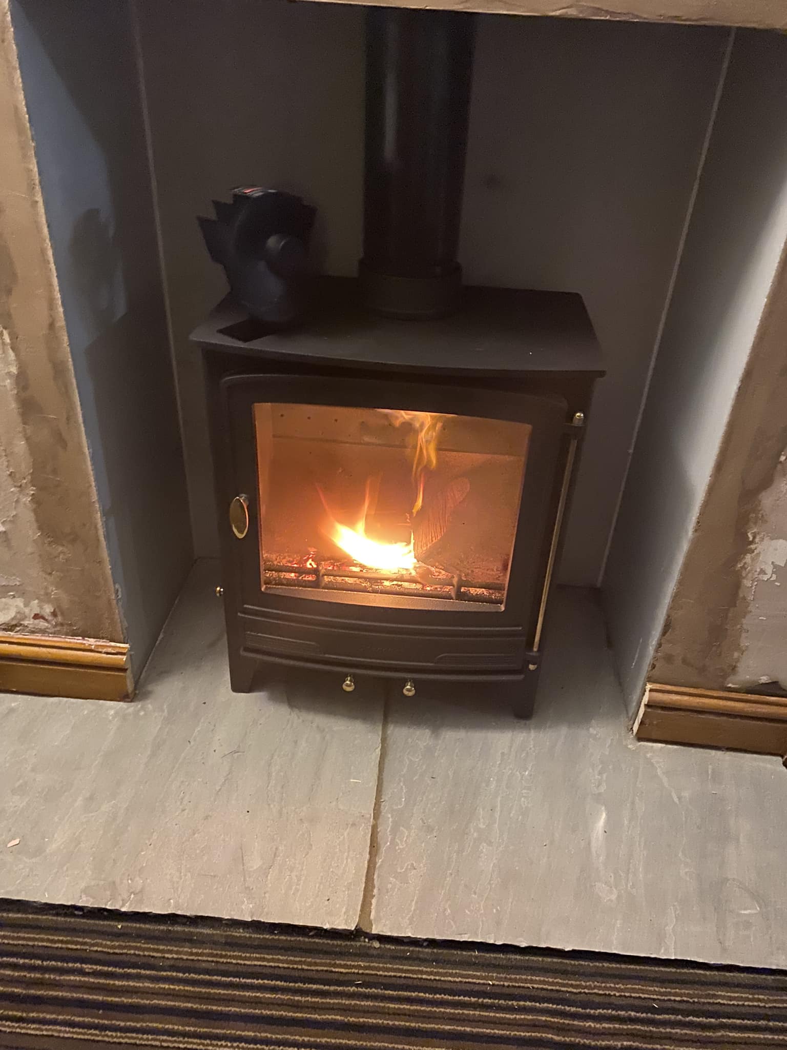 The Codnor Inn - A welcome addition at the Inn, thank you...