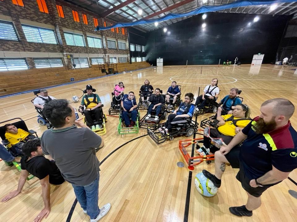 The Australian Poweroos have ramped up preparations for the 2023 FIPFA ...
