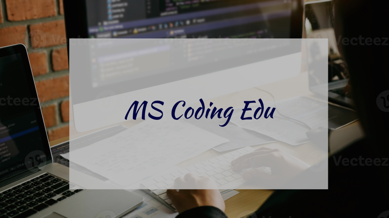 MS Coding Edu | Abu Dhabi