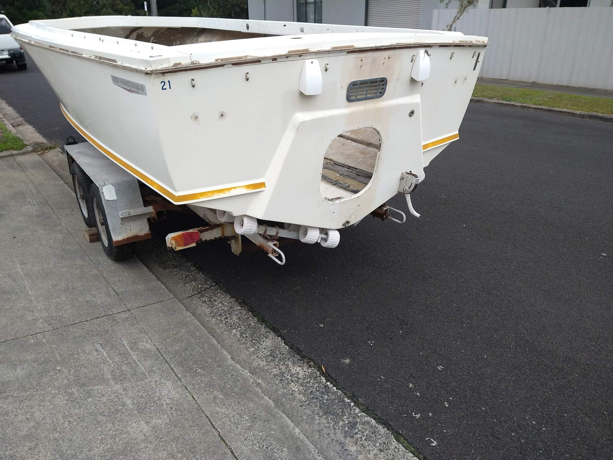 Boat project, Huntsman V19 and trailer - Boats - Moe, Victoria ...