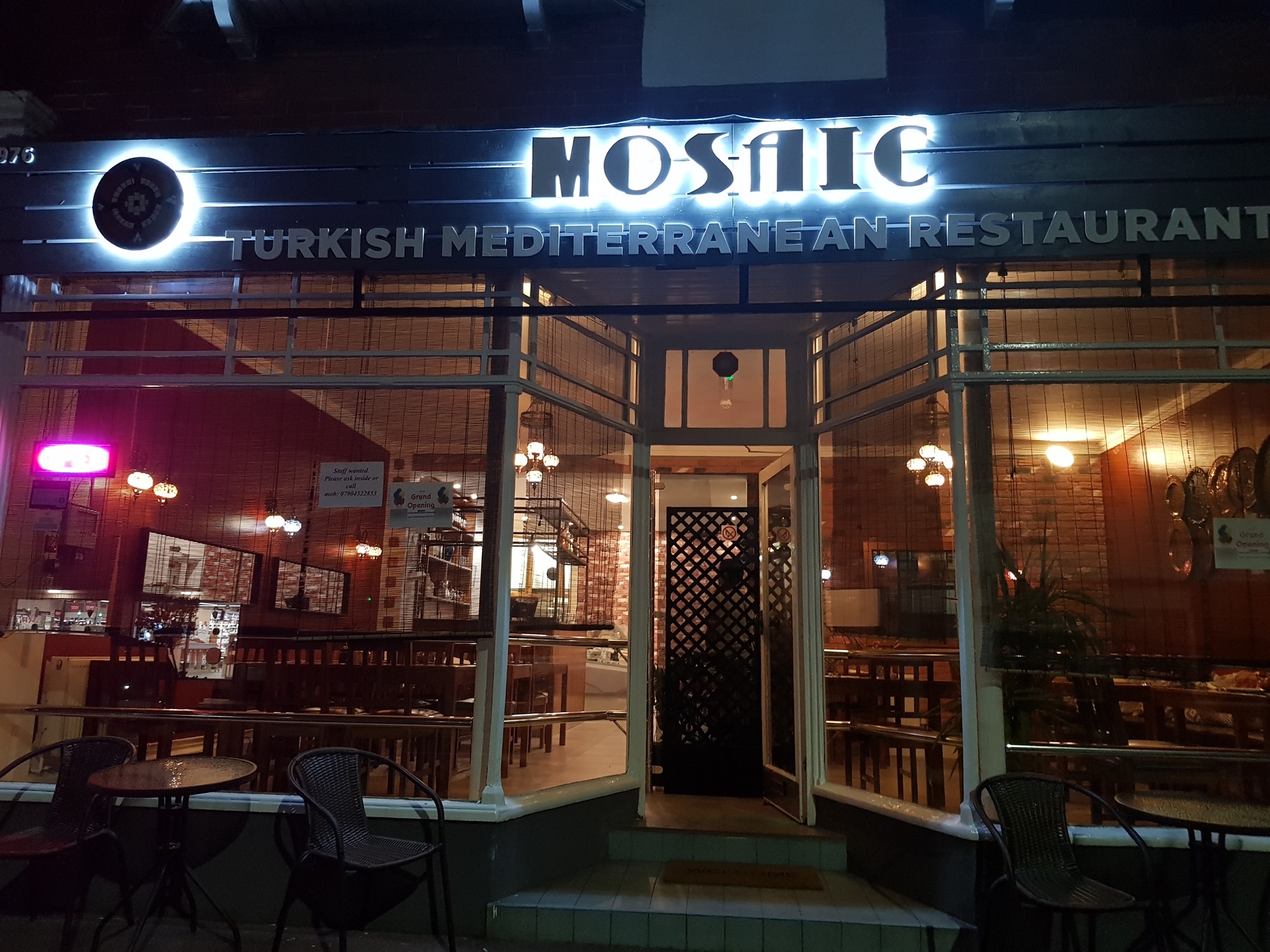 Mosaic Mediterranean Restaurant