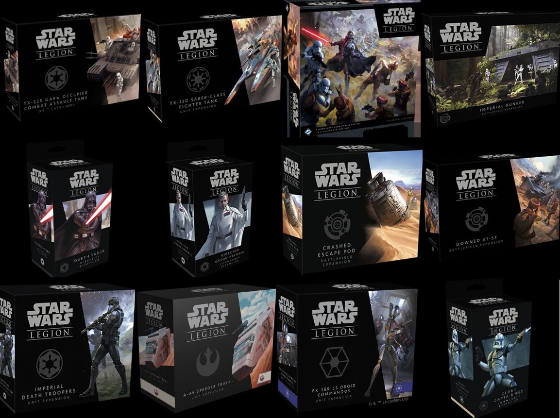 Star Wars Légion : Directeur Orson Krennic - Extension Commandant Empire Galactique