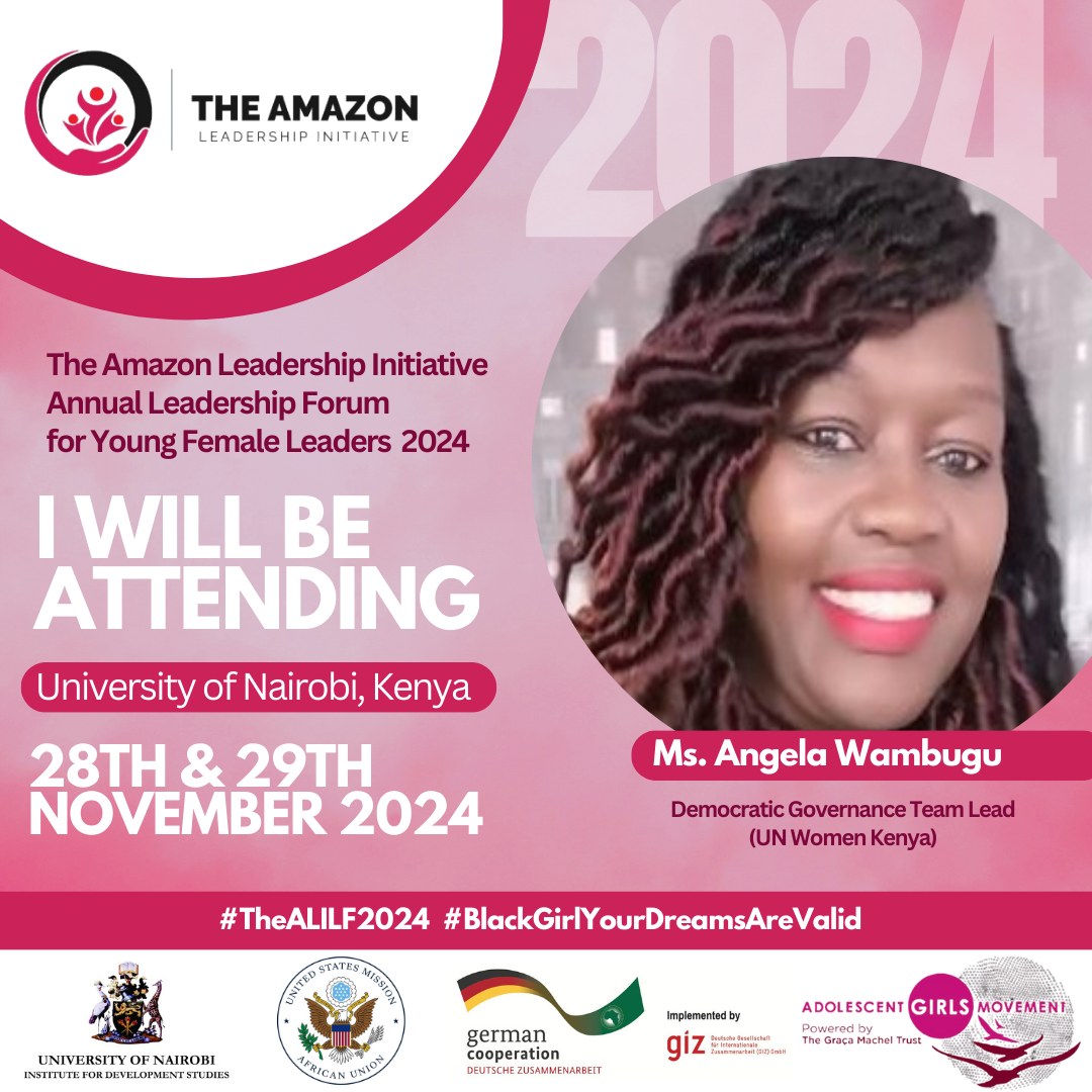 Ms. Angela Wambugu,... - The Amazon Leadership Initiative | Facebook