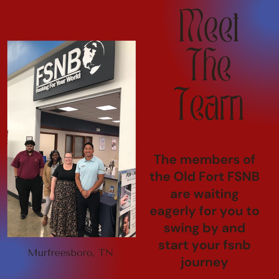 FSNB - For all of your financial needs, come say hello to... | Facebook