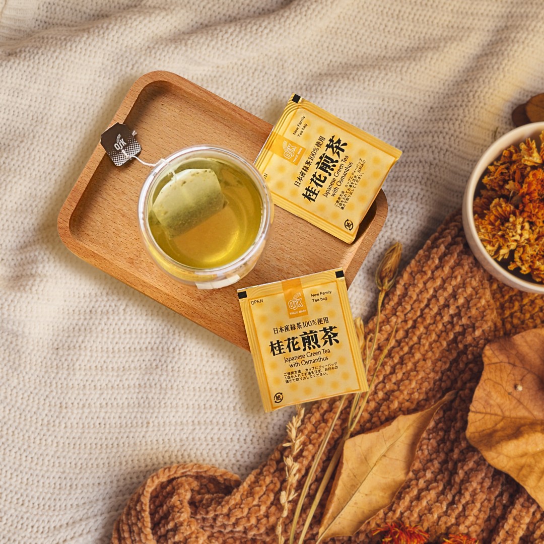 OSK - 💛 Beyond the ordinary green tea, OSK Japanese Green Tea with ...