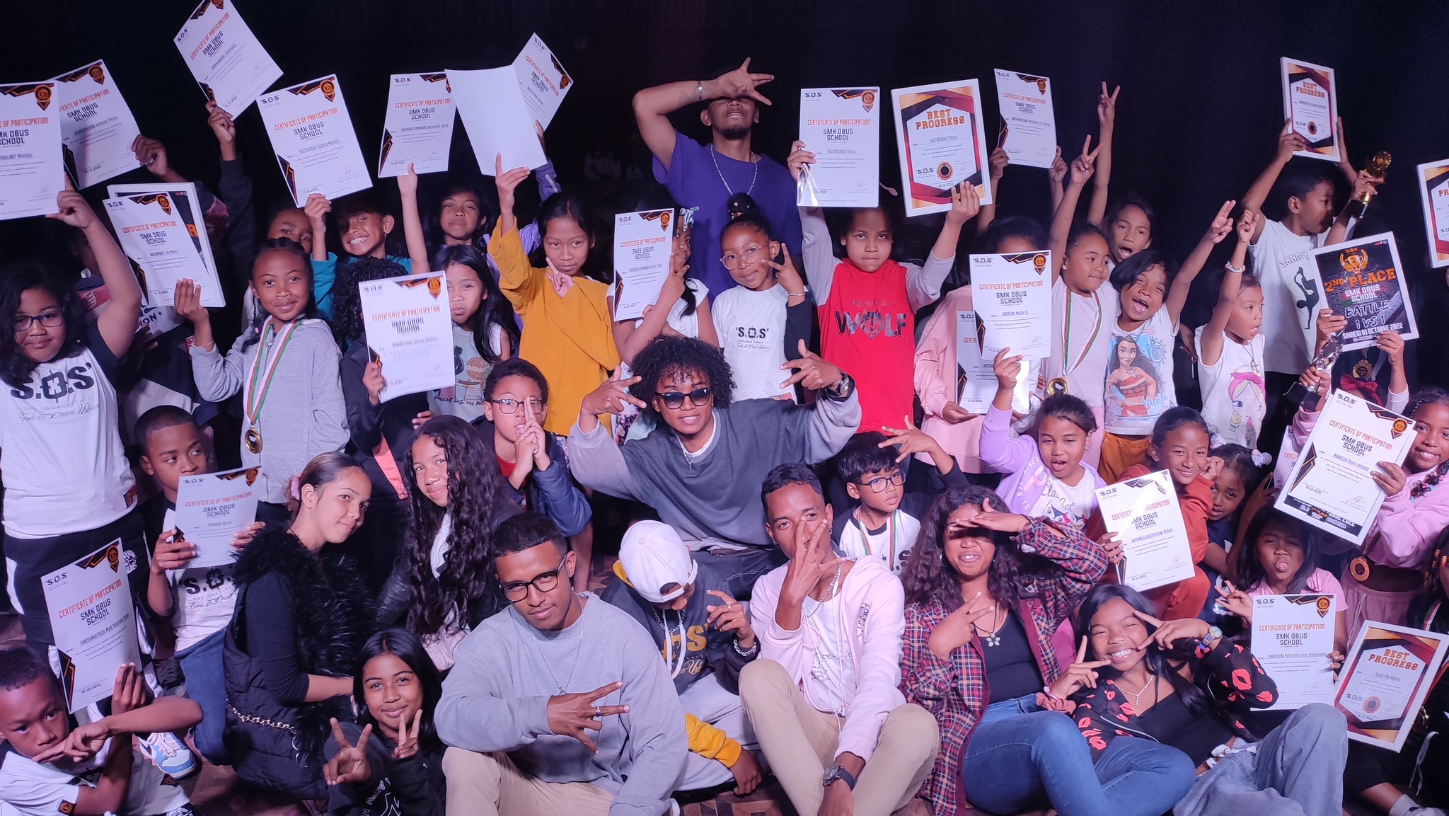 📋 Les... - SMK Obus School 'S.O.S' - Ecole de Danse Urbaine