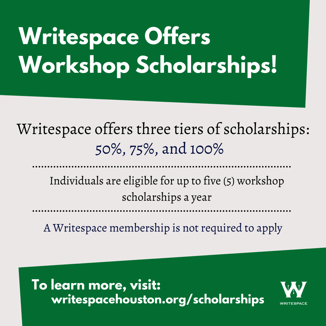 Writespace - Did you know Writespace offers workshop... | Facebook
