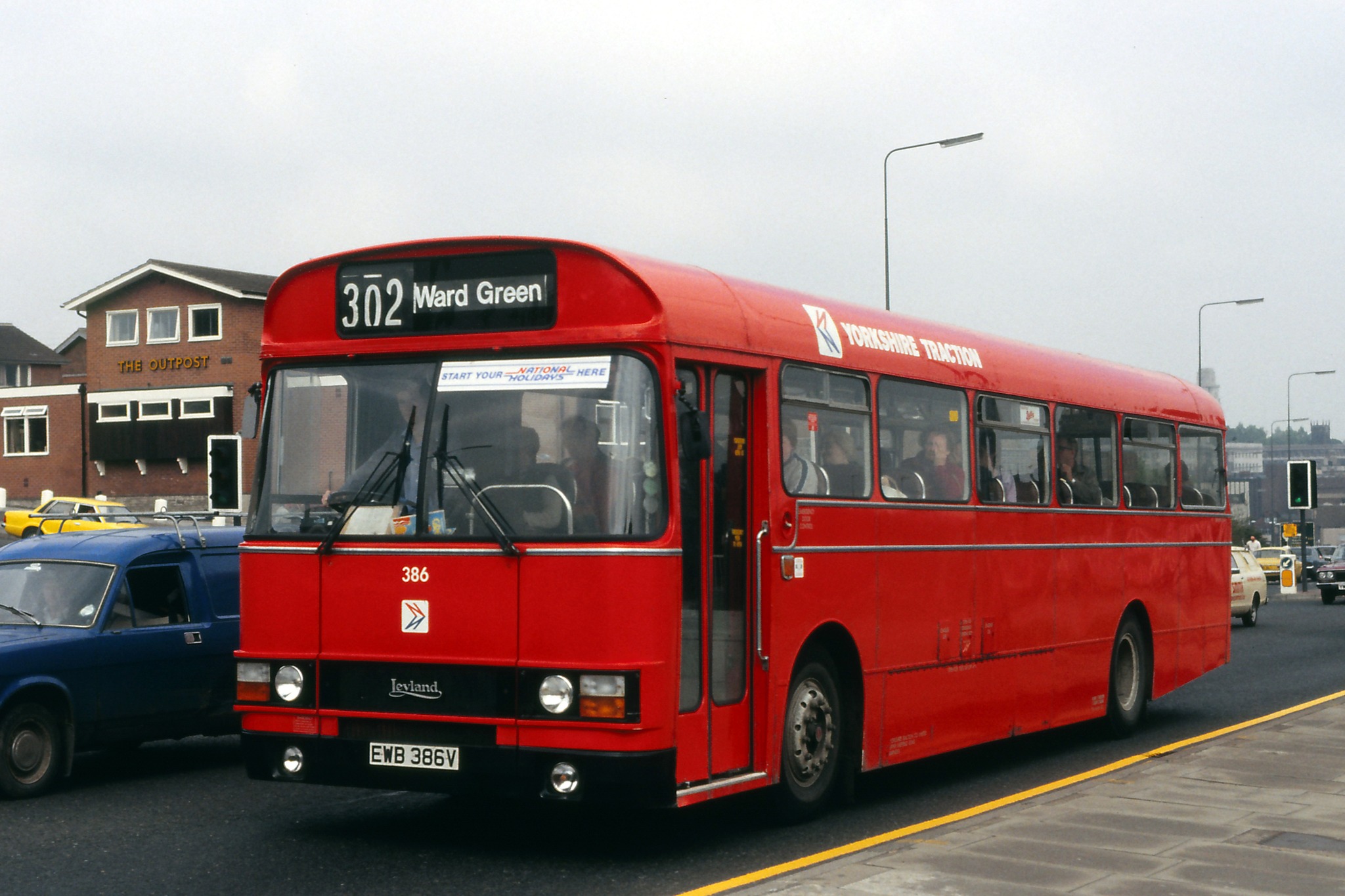 Friends of Buses and Coaches | Ex-Yorkshire Traction Co Ltd, EHE 160, a ...