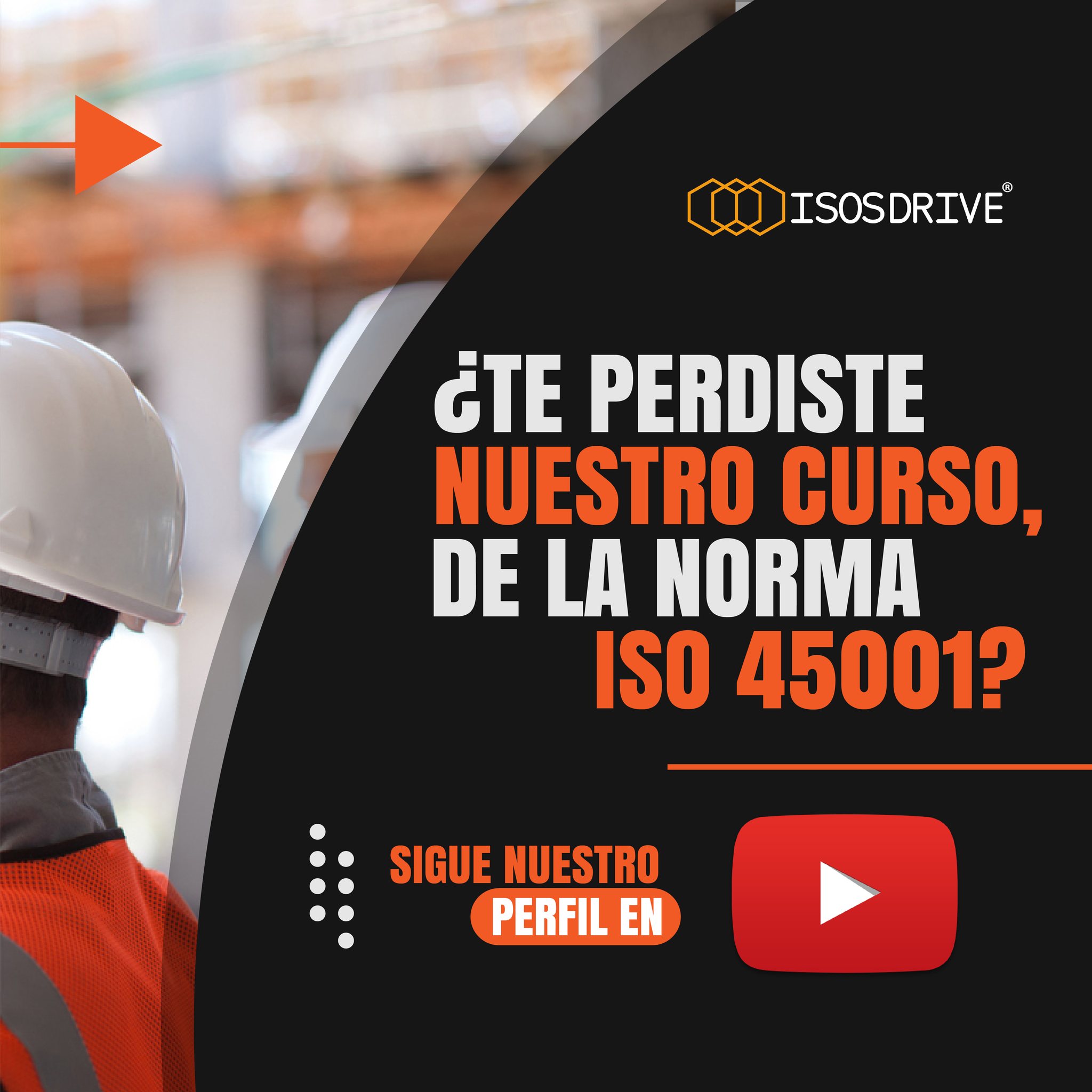 ISOS DRIVE - 📣¿Quieres conocer más acerca de la Norma ISO...