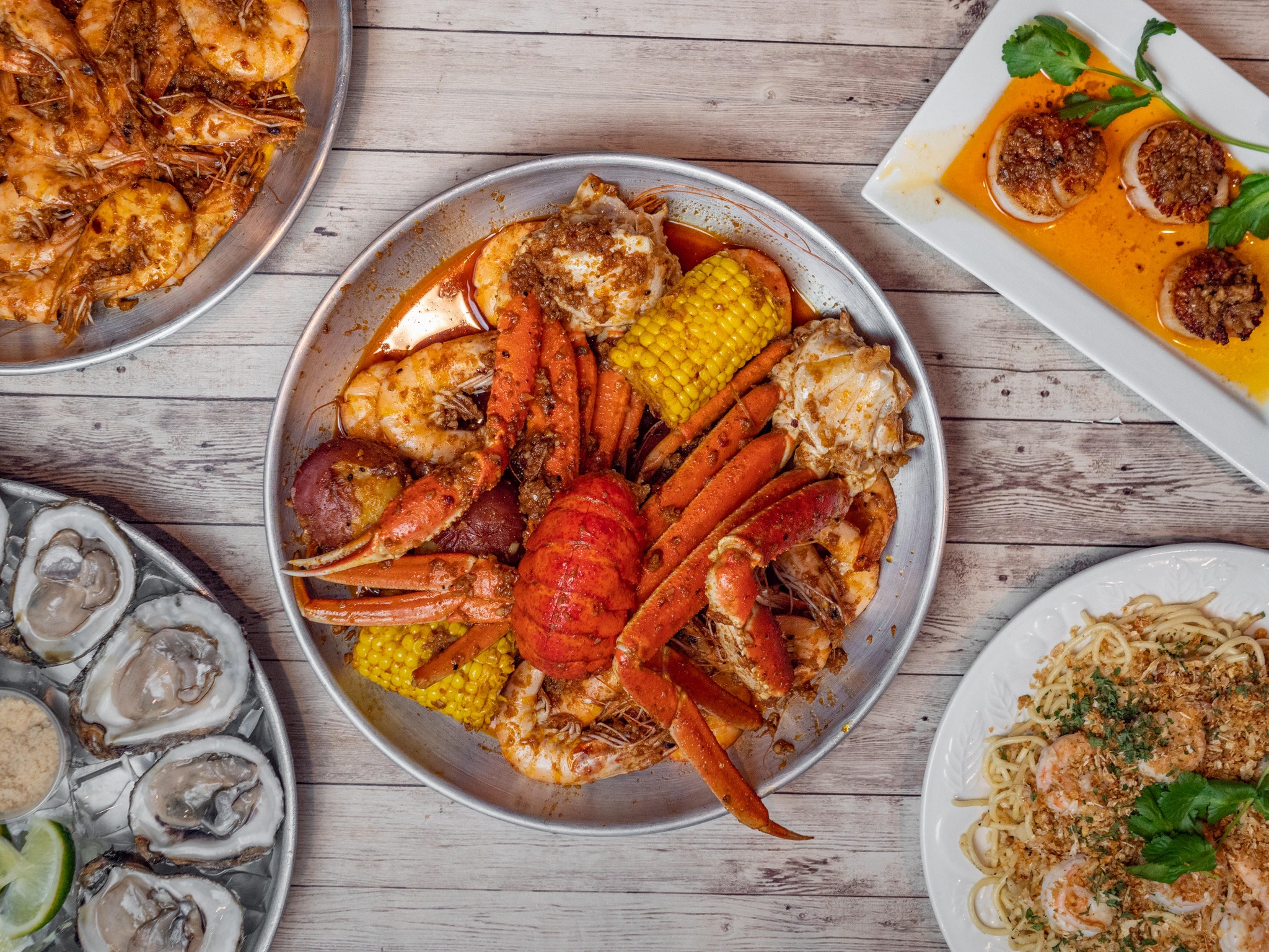 The One Crawfish & Seafood | Houston TX