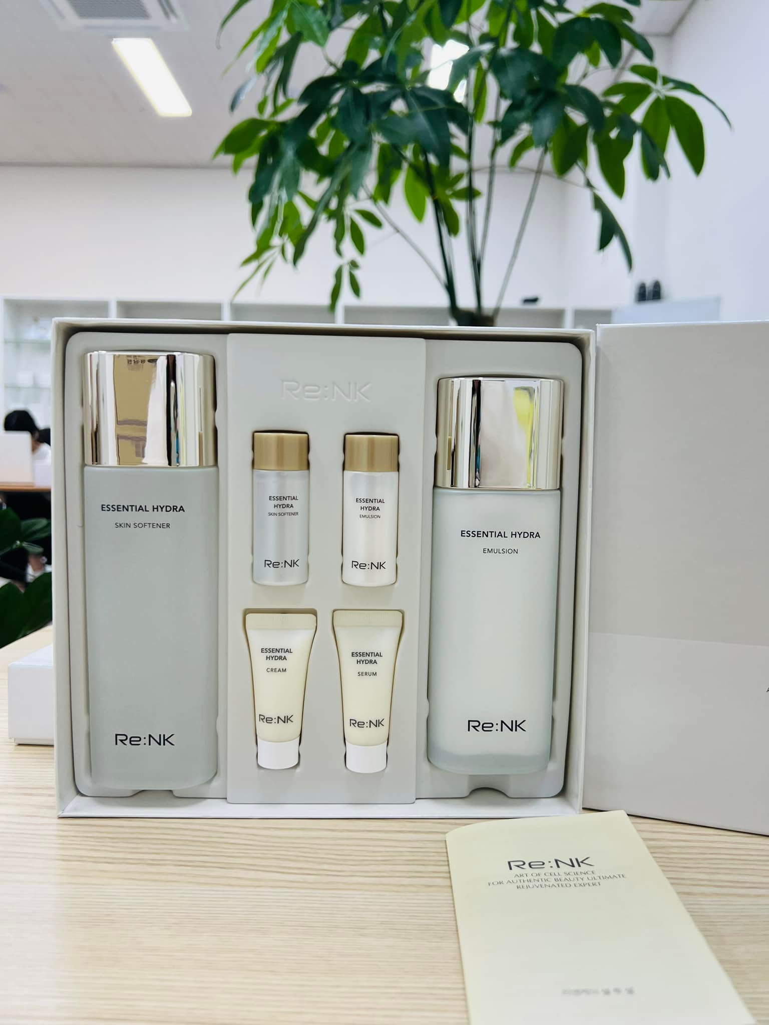 Re:NK ESSENTIAL HYDRA SKIN CARE SET IS AVAILABLE FOR WHOLESALE 