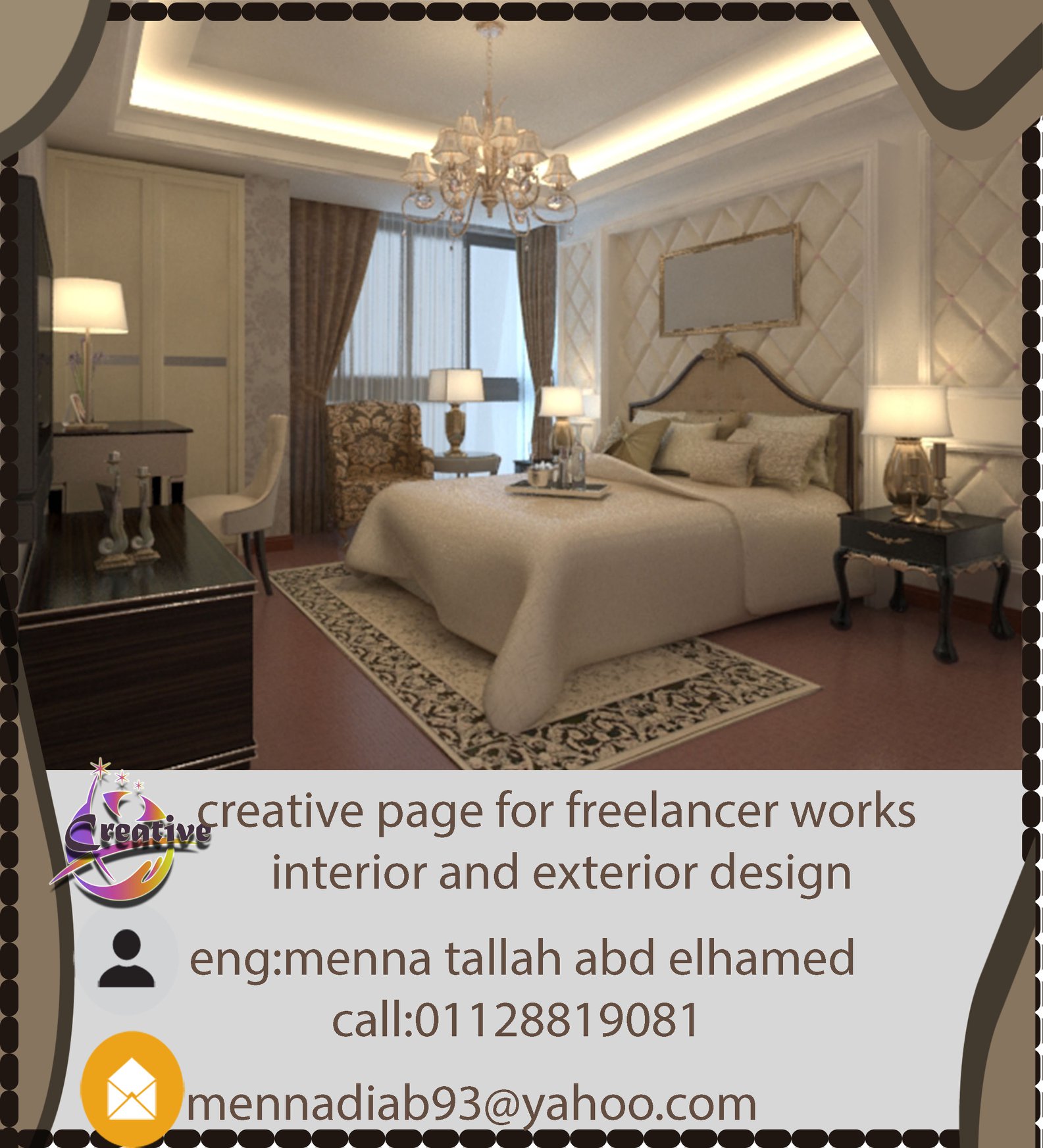 Creative - #3Dsmax #interior #design #photoshop... | Facebook