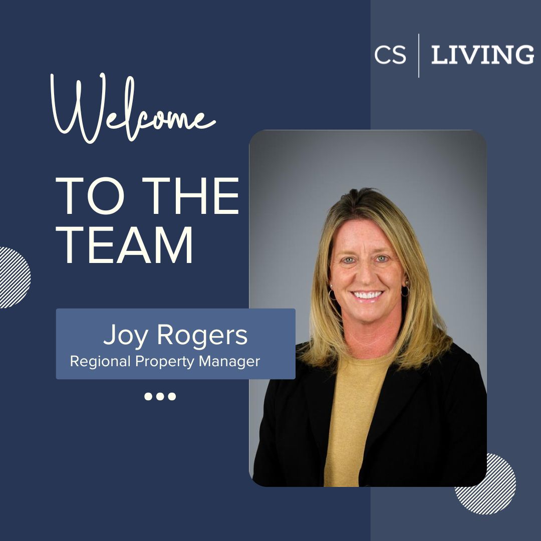 Capital Square Living - Wishing a warm welcome to Joy Rogers, our ...