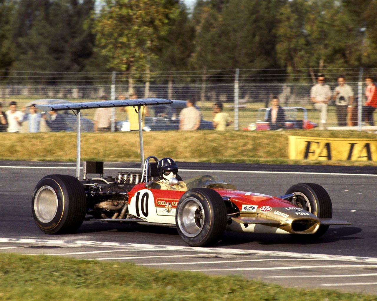 Graham Hill won the Spanish Grand Prix #onthisday in 1968.