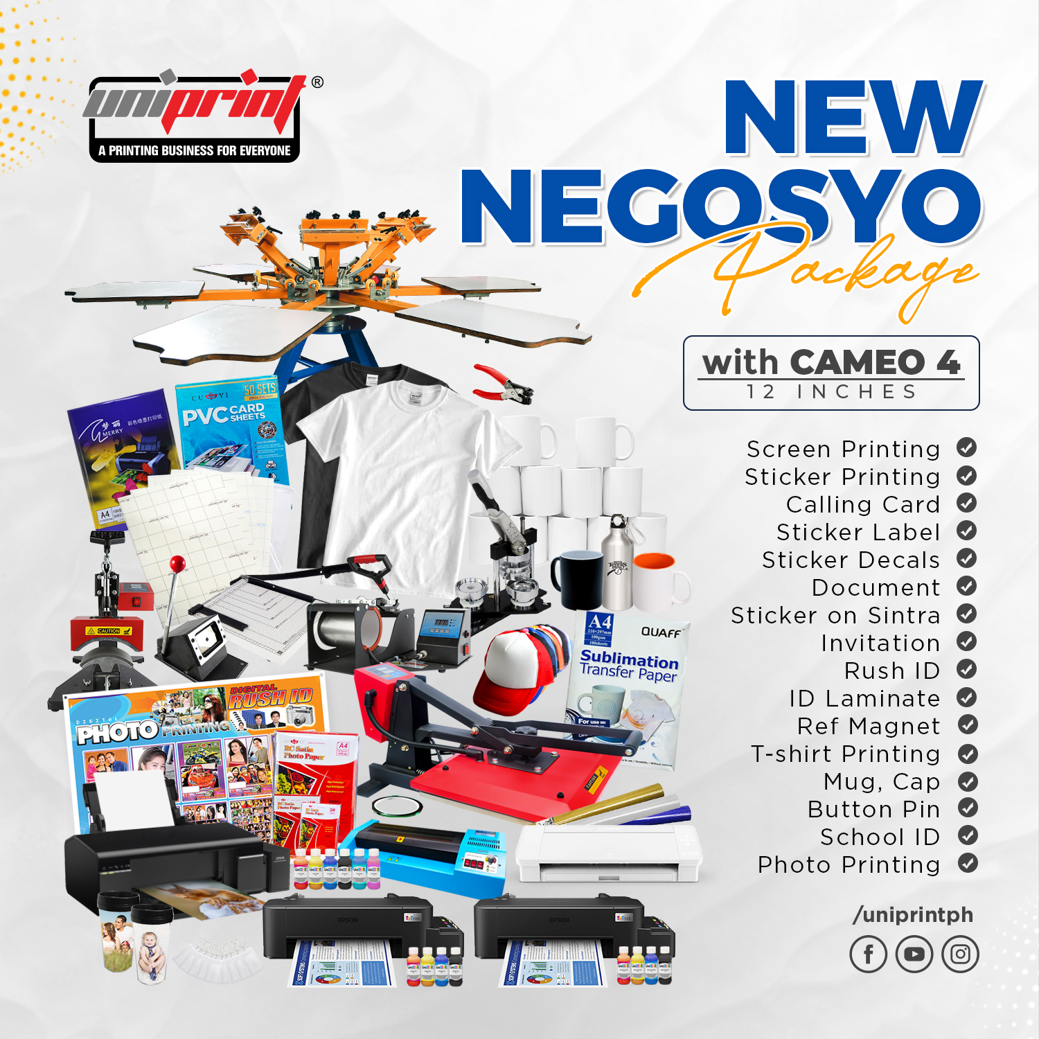 🏷NEW NEGOSYO PACKAGE W/... - Uniprint Naga Camarines Sur | Facebook