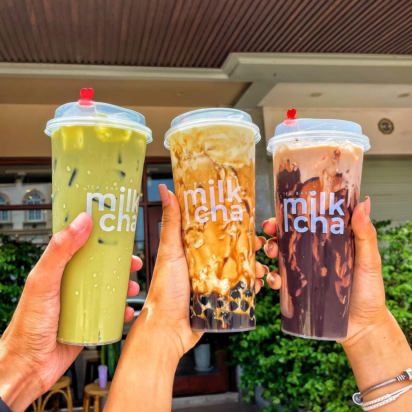 Milkcha tea bar | Vientiane