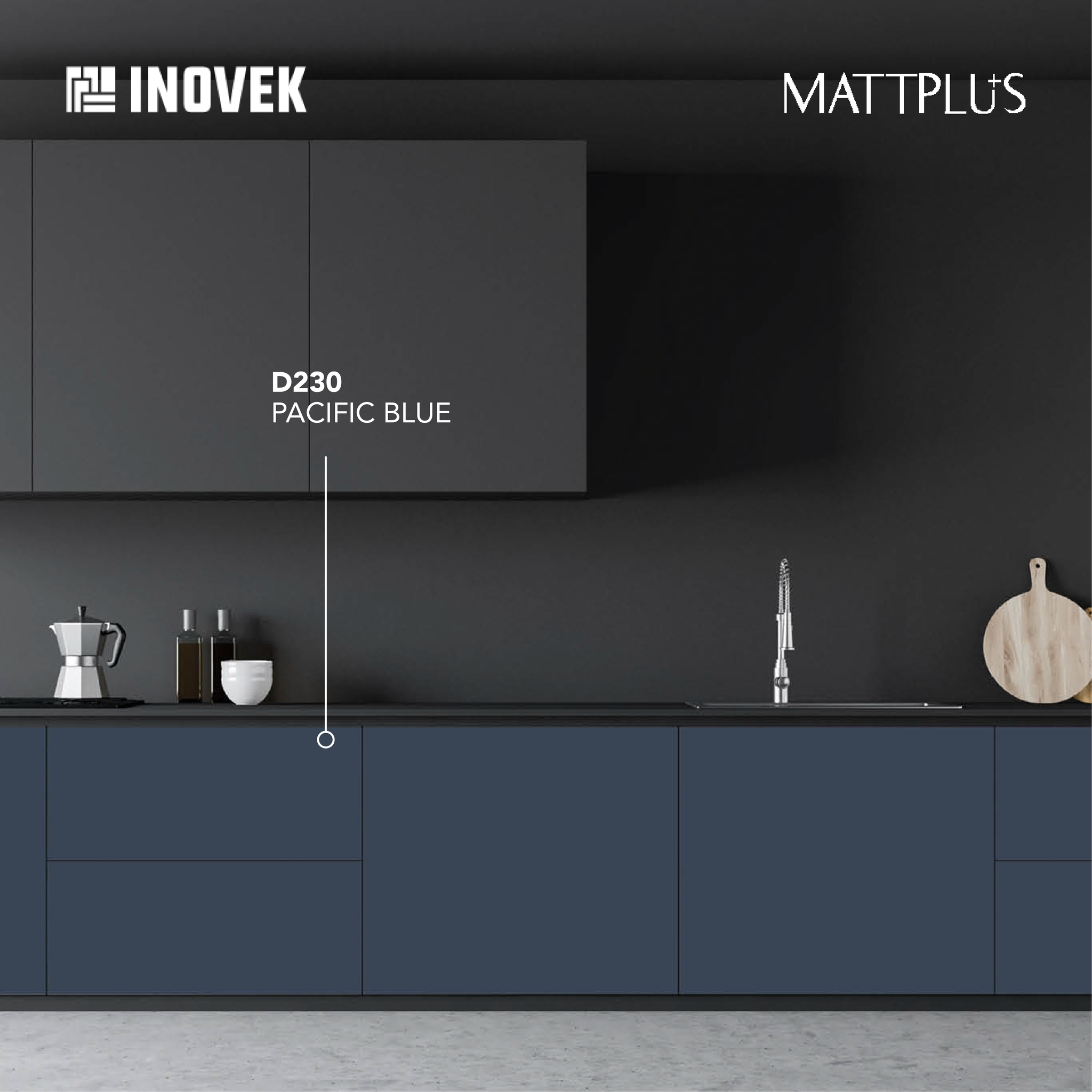 inovekmty - ¡D230 PACIFIC BLUE es uno de nuestros colores de tableros ...